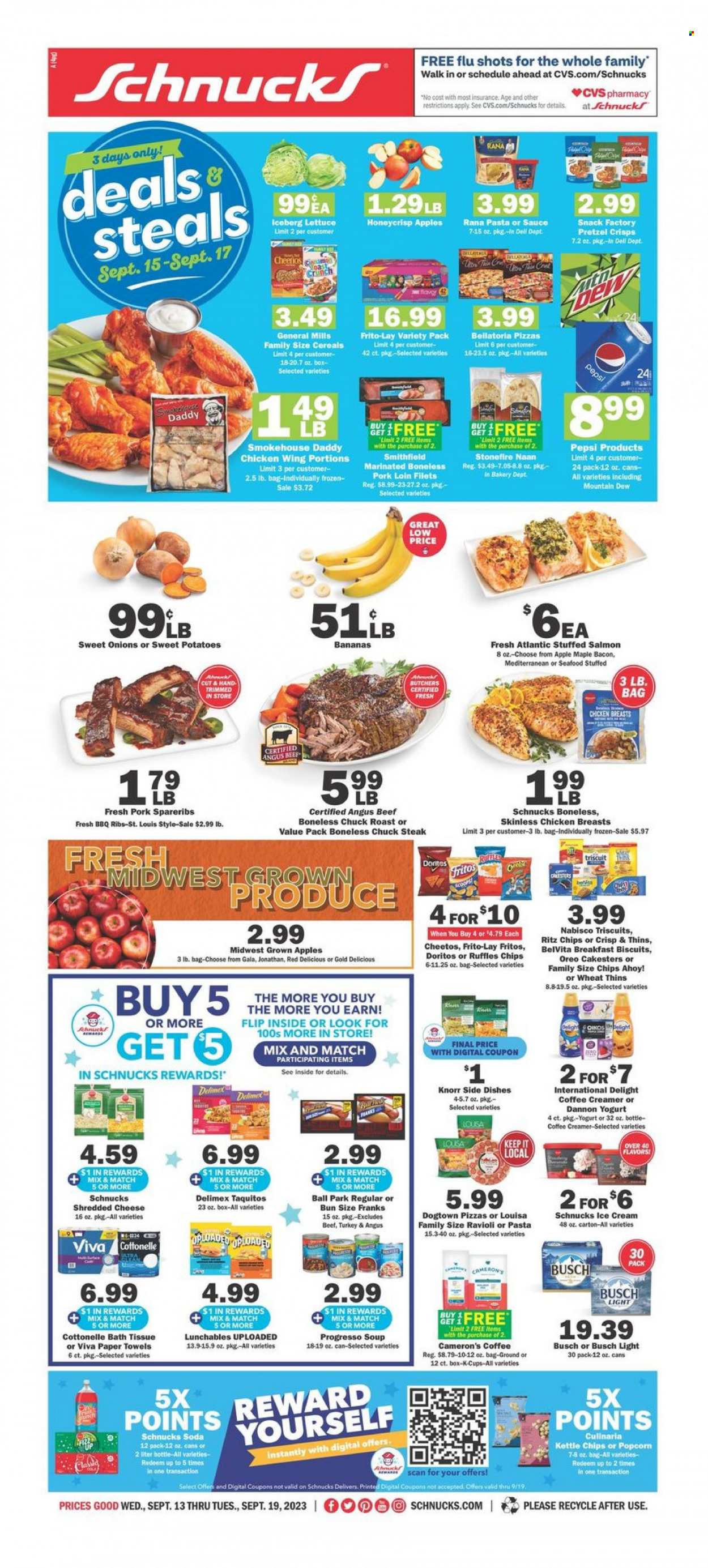Schnucks Ad - Page 1