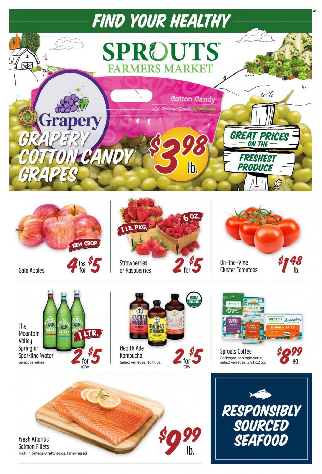 Sprouts Farmers Market Ad - Page 1