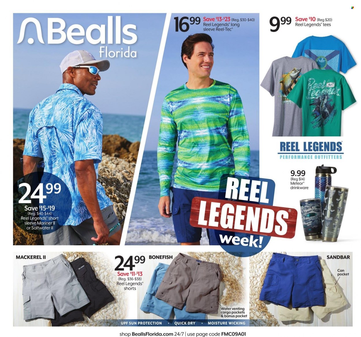 Bealls Florida Ad - Page 1