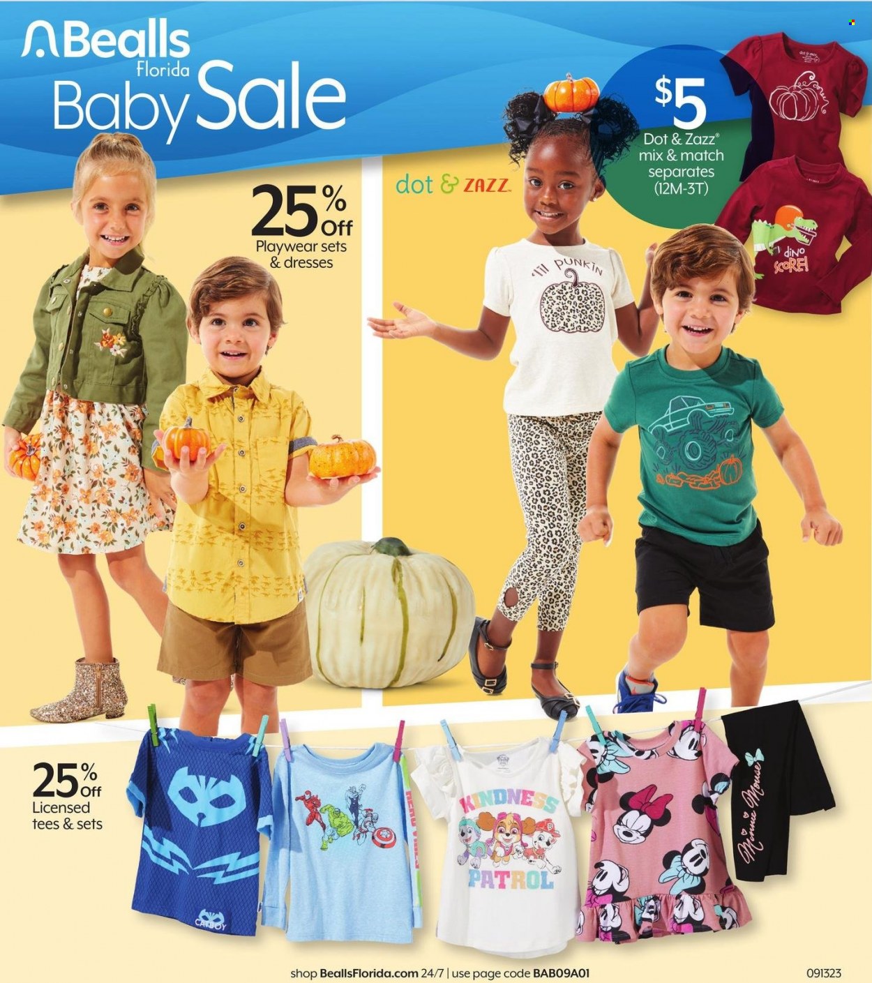 Bealls Florida - Baby Sale - Page 1