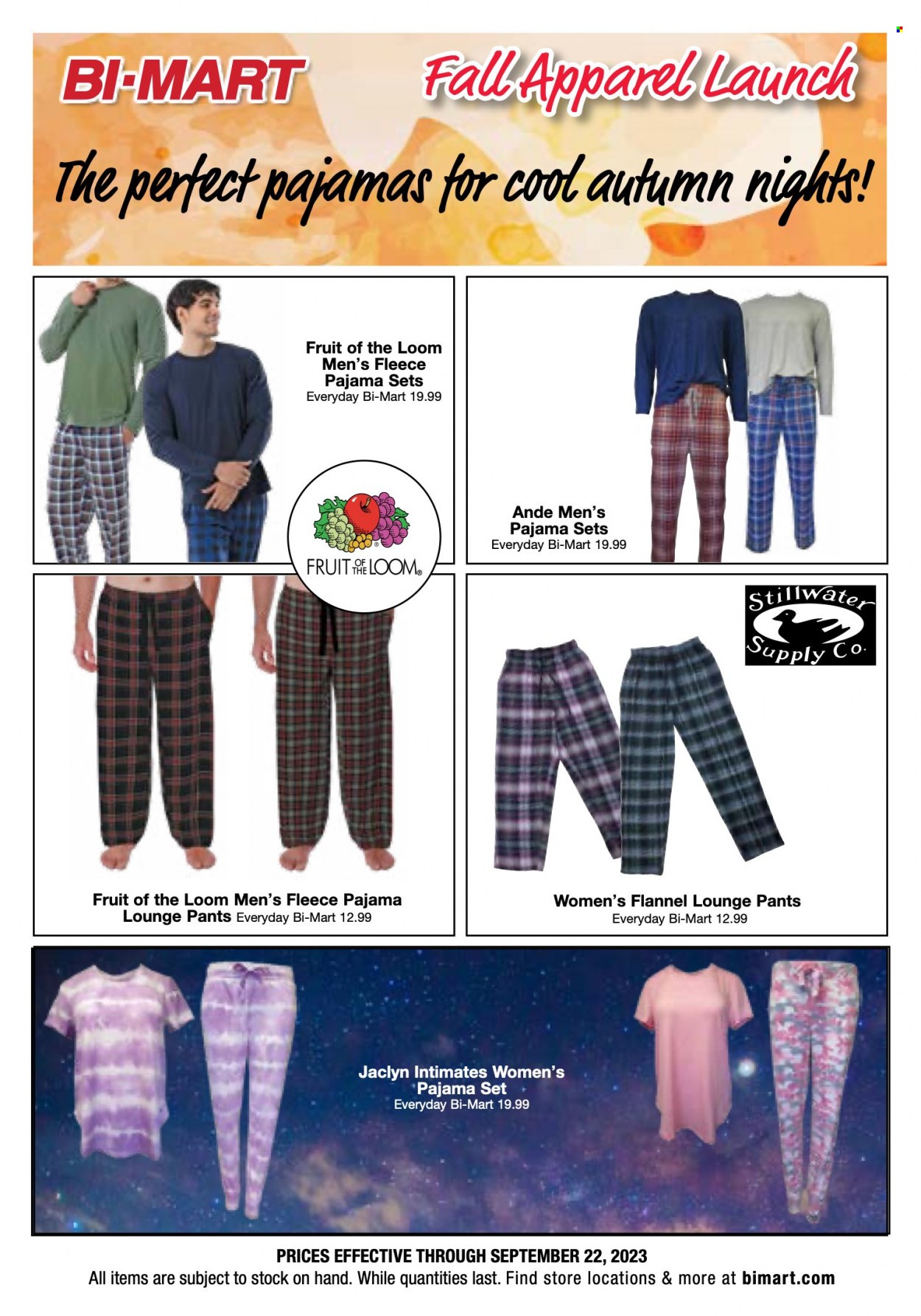Bi-Mart Fall Apparel Launch - Page 4