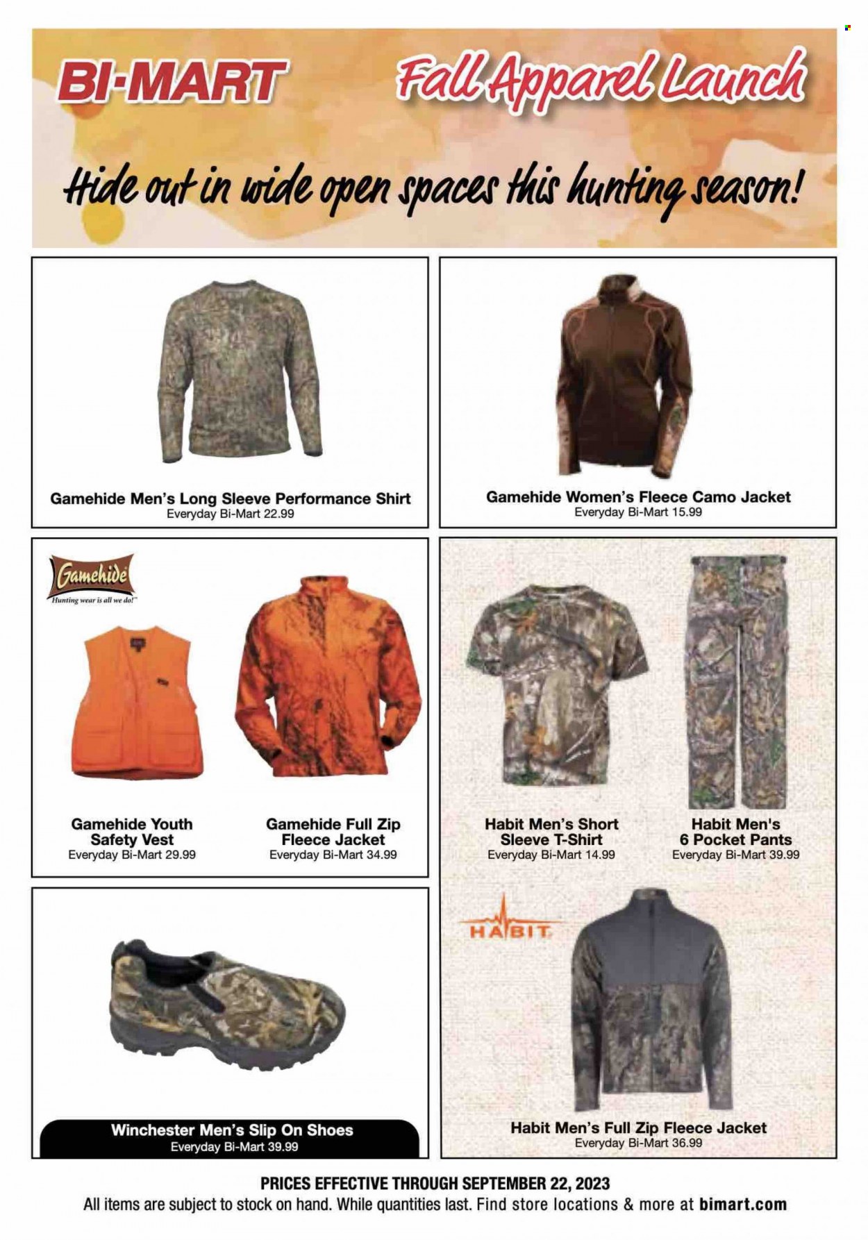 Bi-Mart Fall Apparel Launch - Page 5