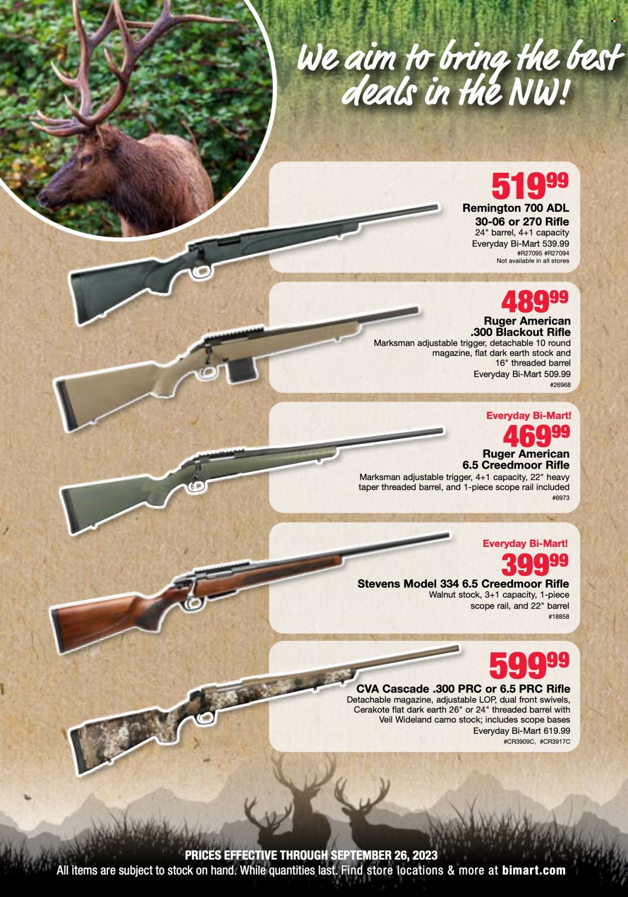 Bi-Mart Hunting Ad - Page 2