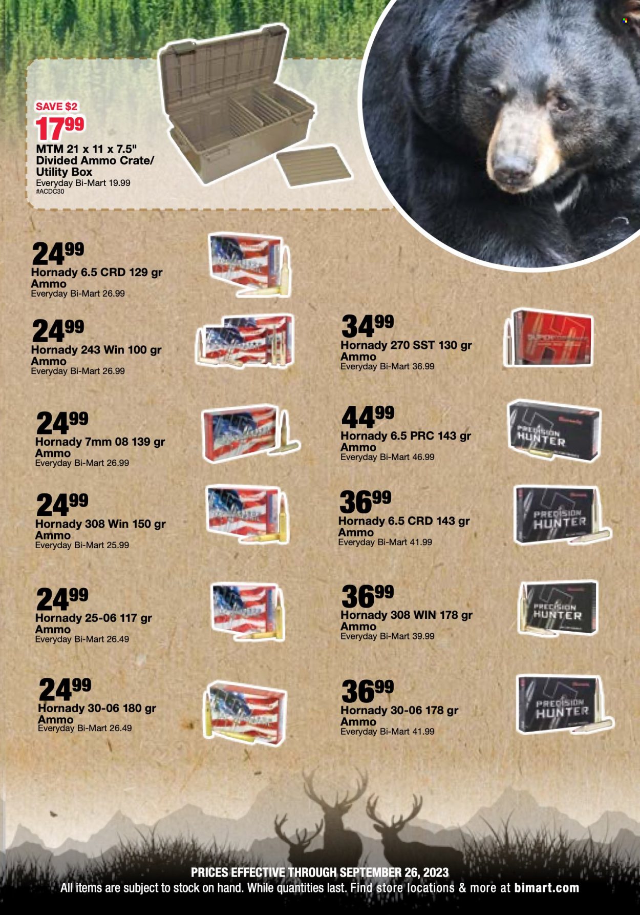 Bi-Mart Hunting Ad - Page 3