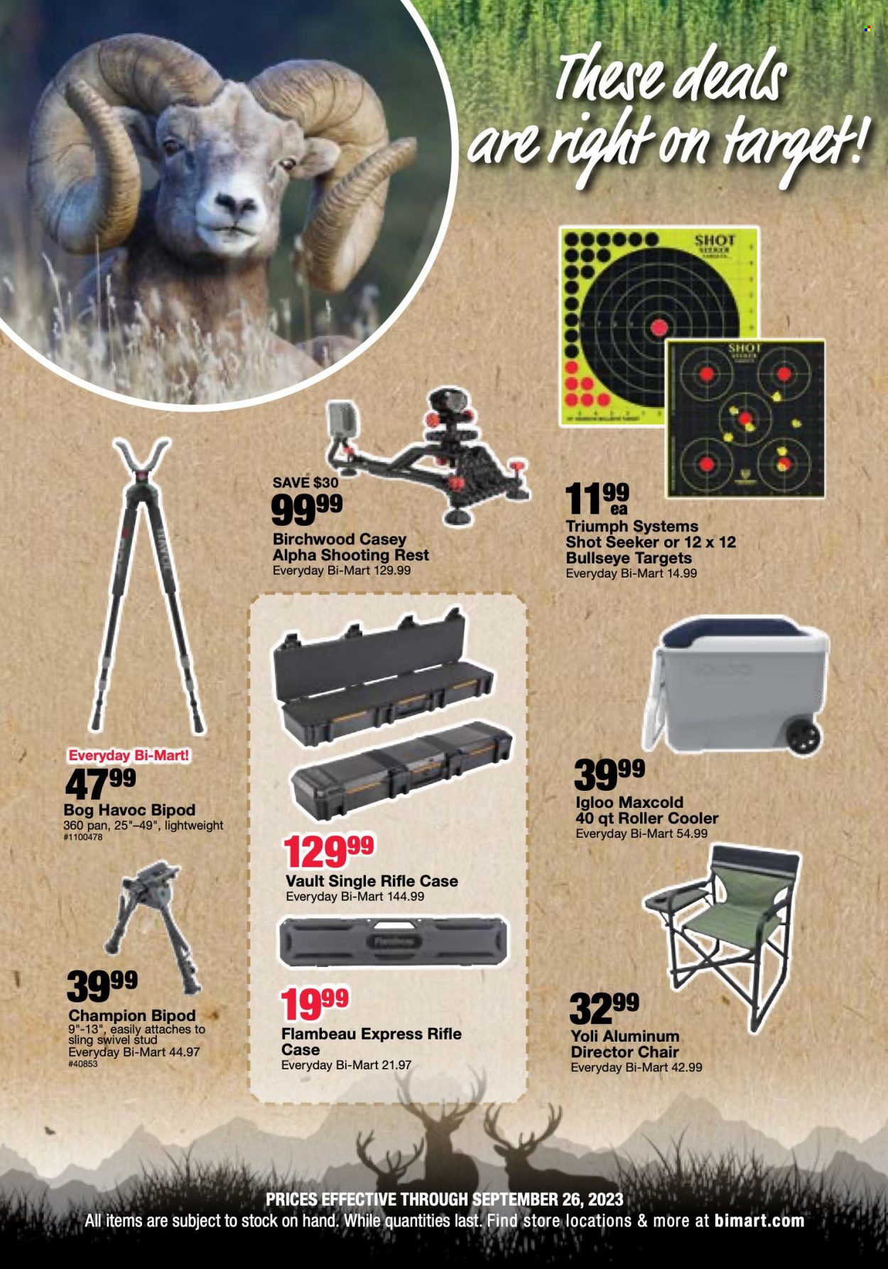 Bi-Mart Hunting Ad - Page 4