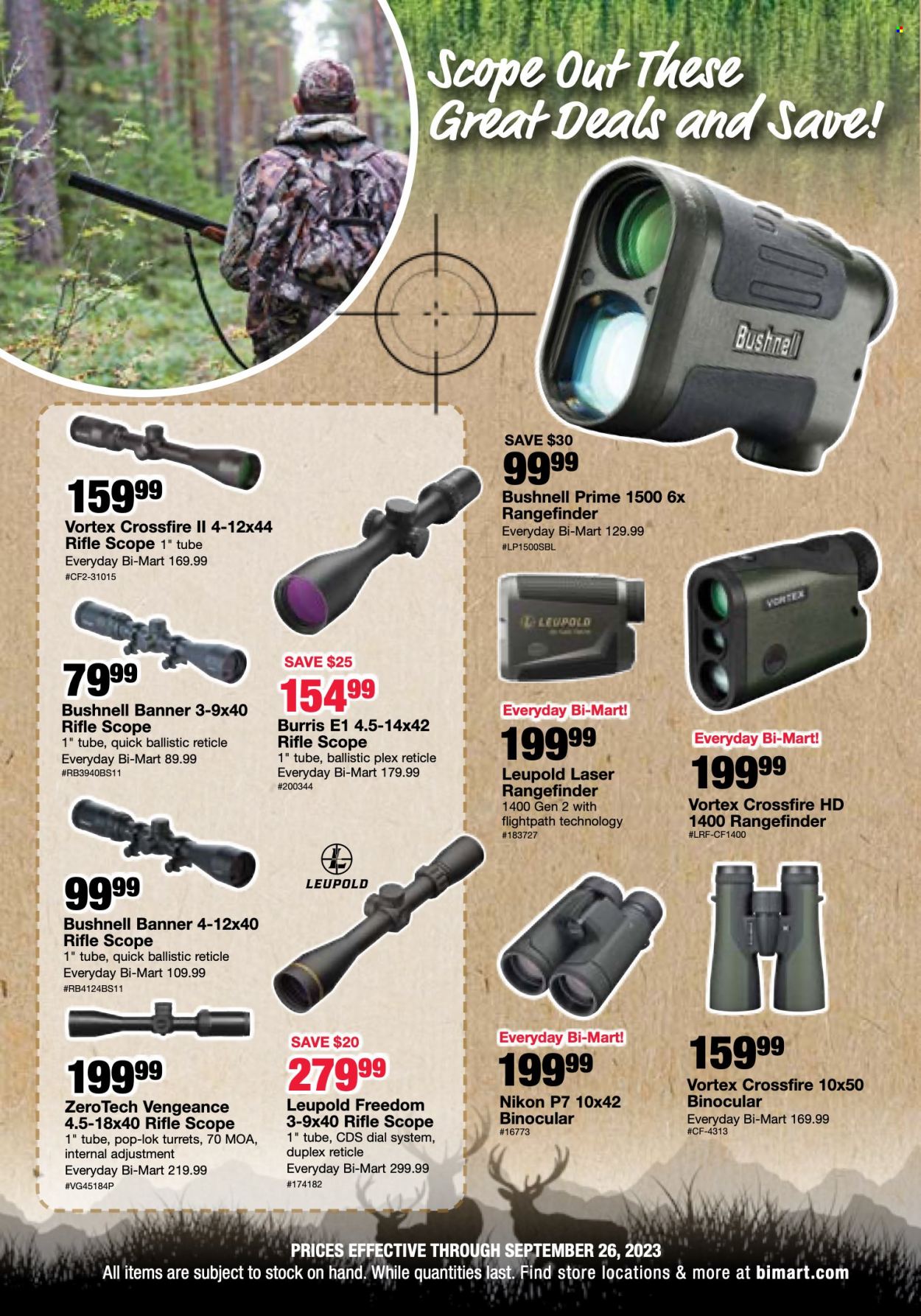 Bi-Mart Hunting Ad - Page 6