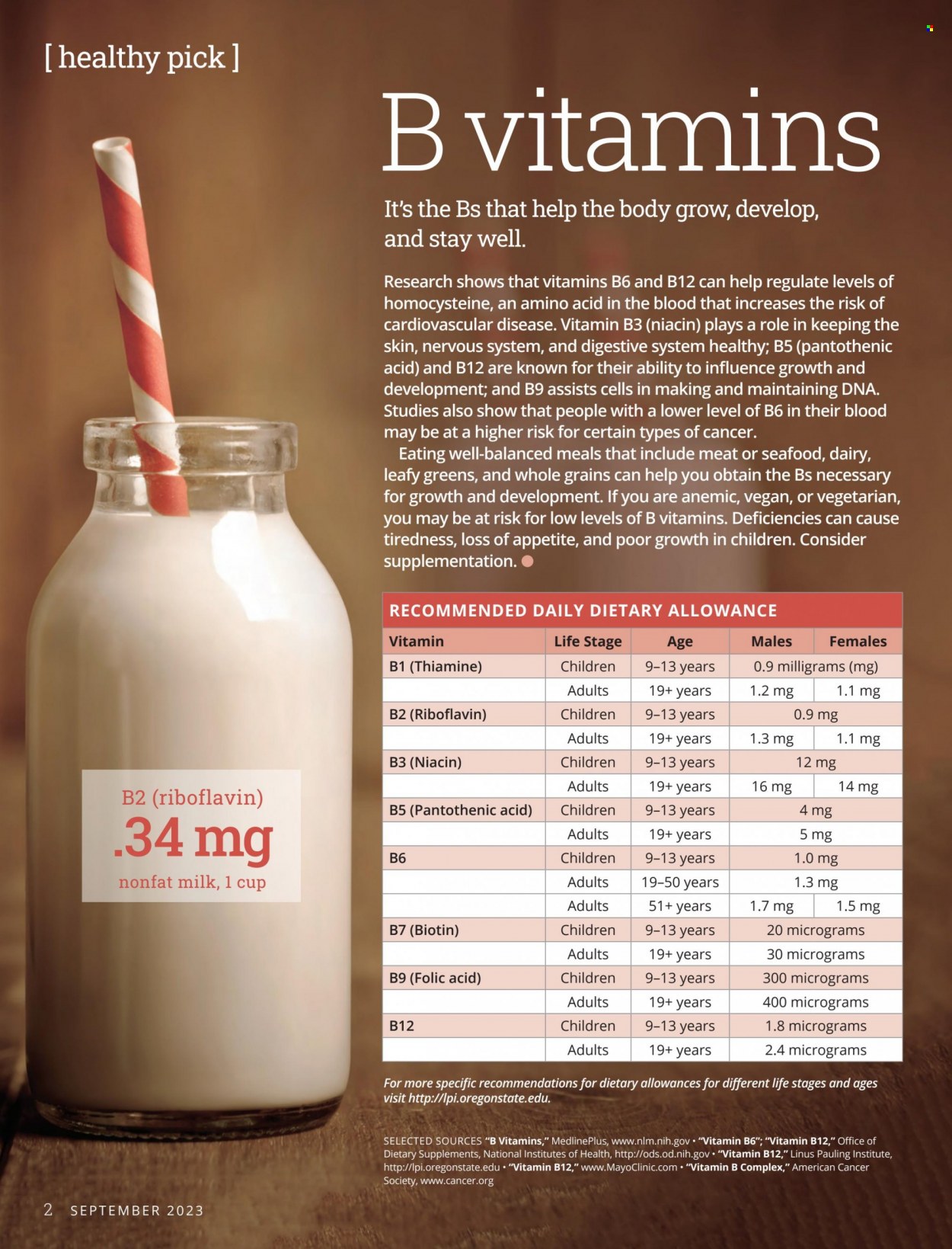 Festival Foods Natural and Organic Living - September 2023 - Page 2