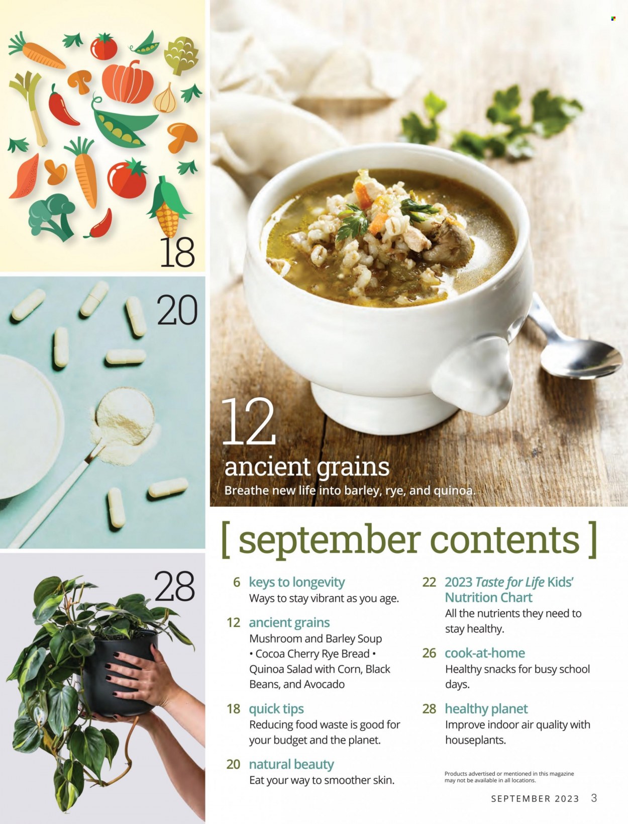 Festival Foods Natural and Organic Living - September 2023 - Page 3