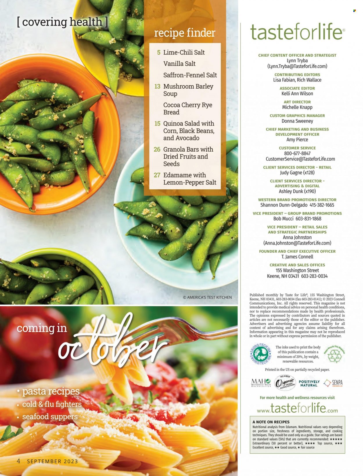 Festival Foods Natural and Organic Living - September 2023 - Page 4