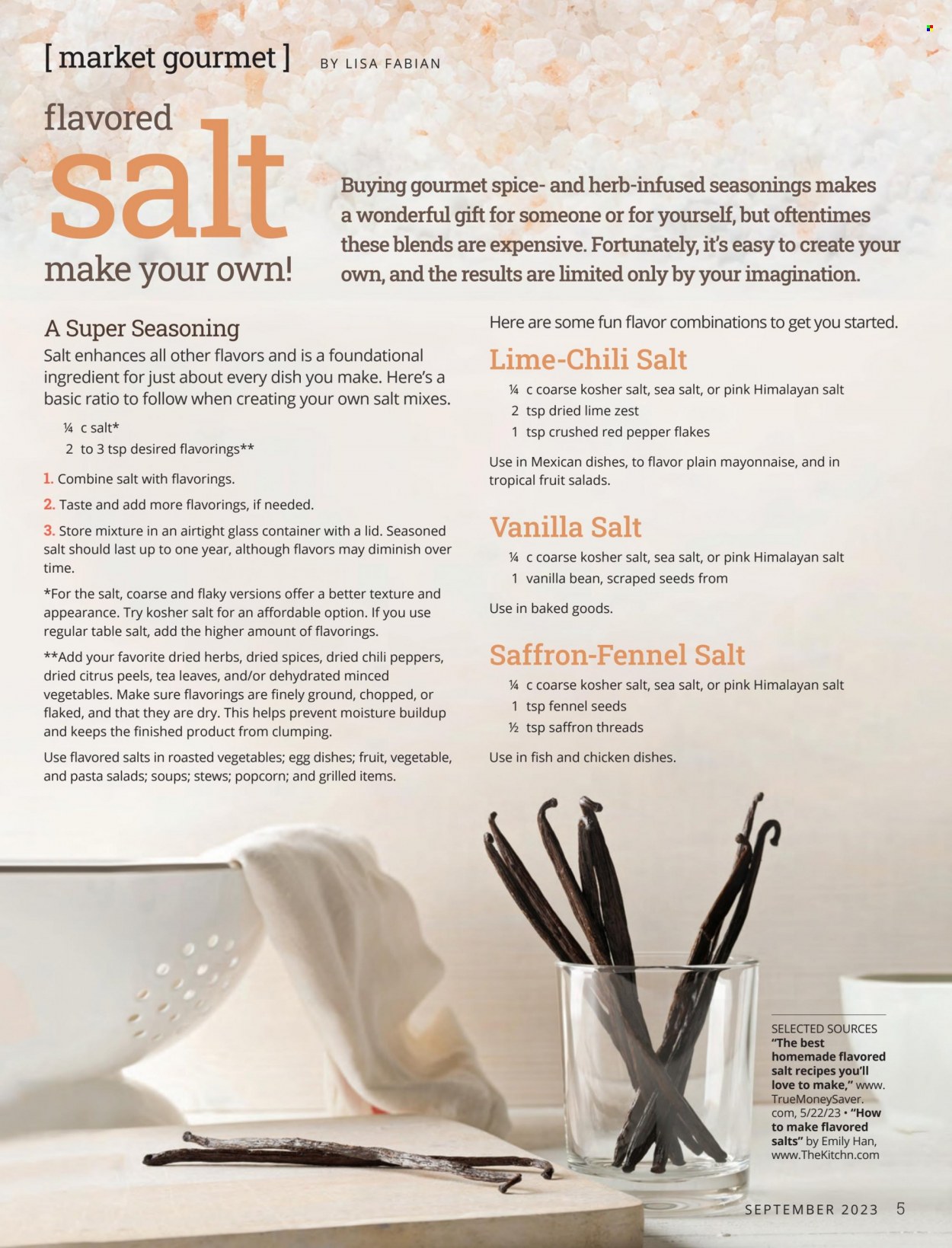 Festival Foods Natural and Organic Living - September 2023 - Page 5