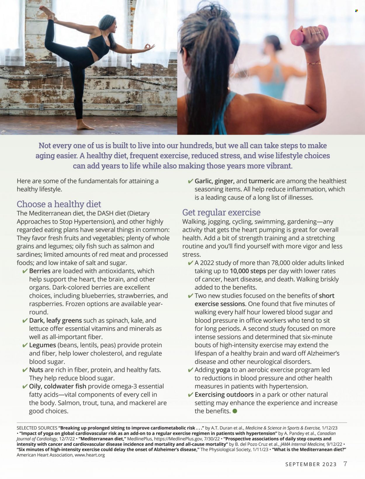 Festival Foods Natural and Organic Living - September 2023 - Page 7