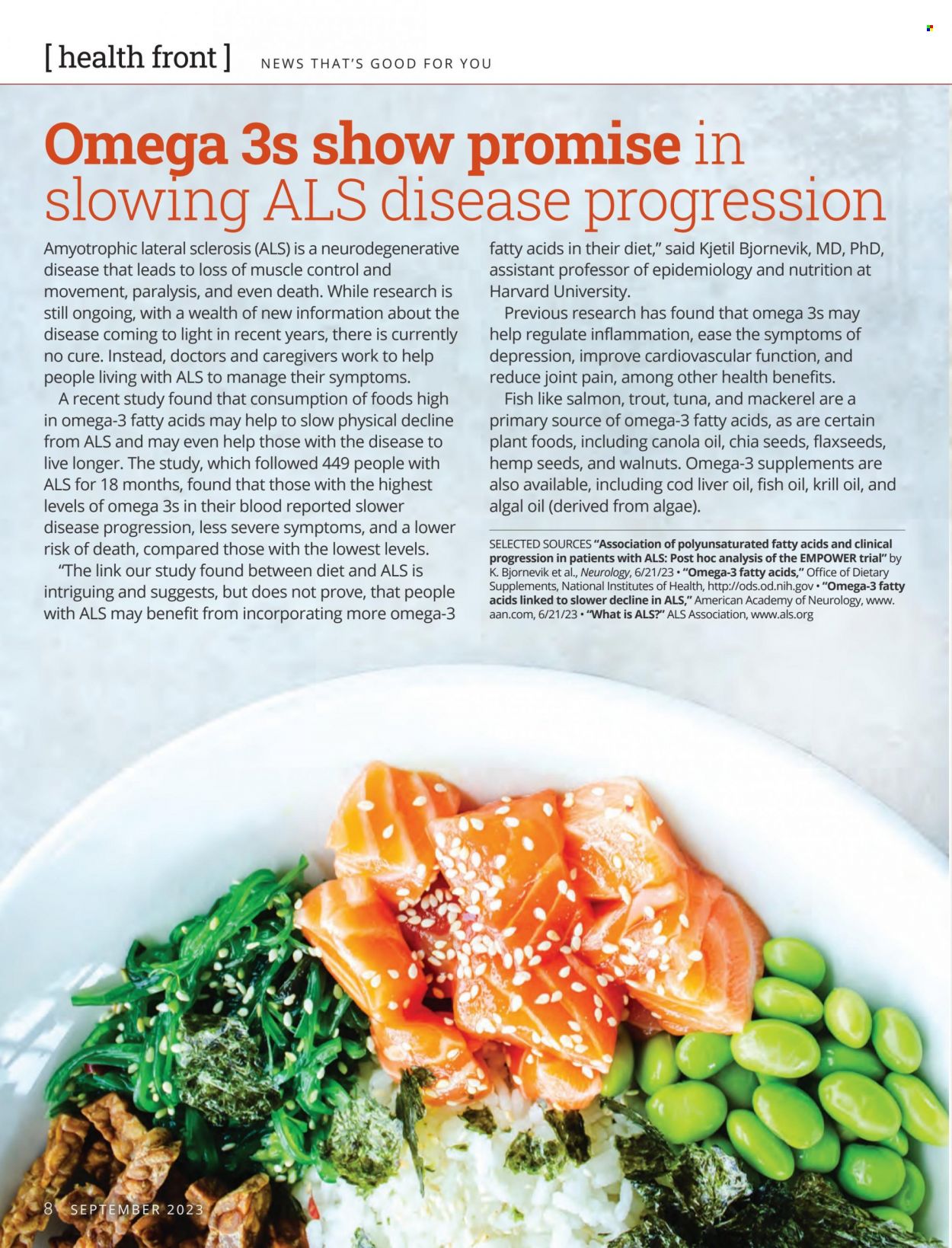 Festival Foods Natural and Organic Living - September 2023 - Page 8