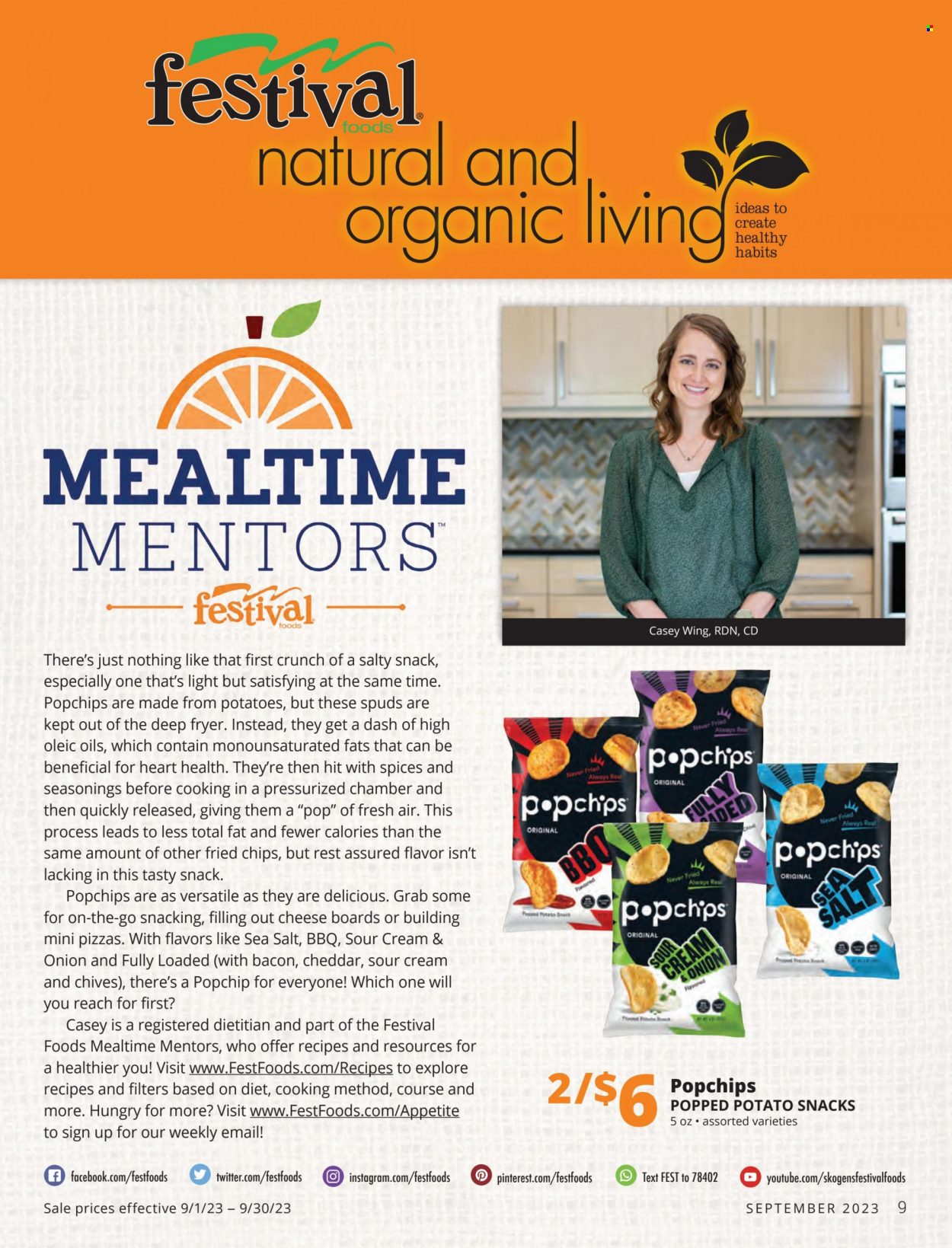 Festival Foods Natural and Organic Living - September 2023 - Page 9