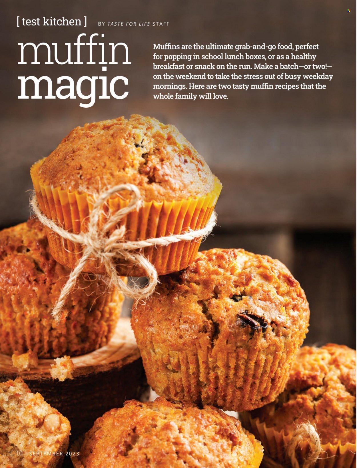 Festival Foods Natural and Organic Living - September 2023 - Page 10