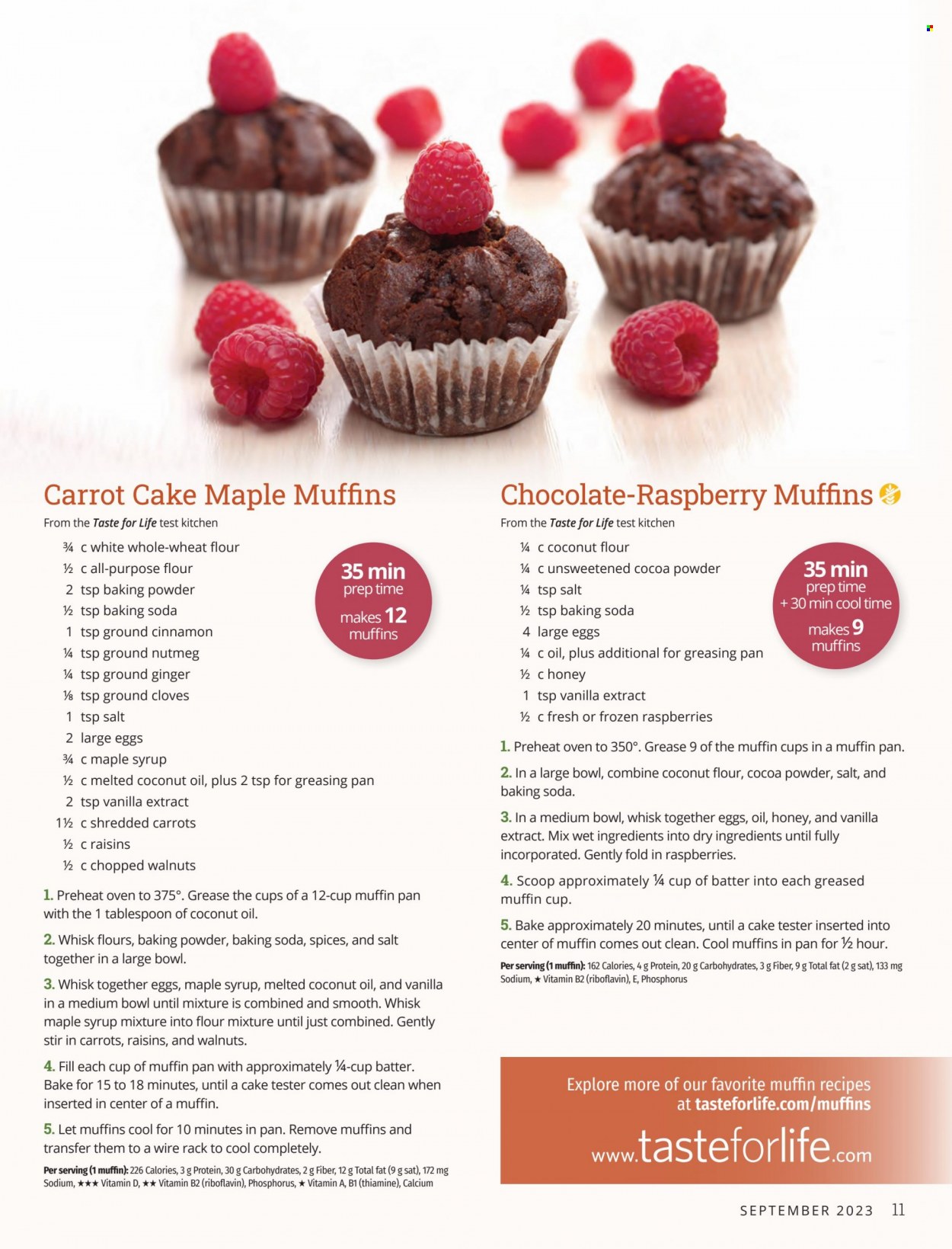 Festival Foods Natural and Organic Living - September 2023 - Page 11