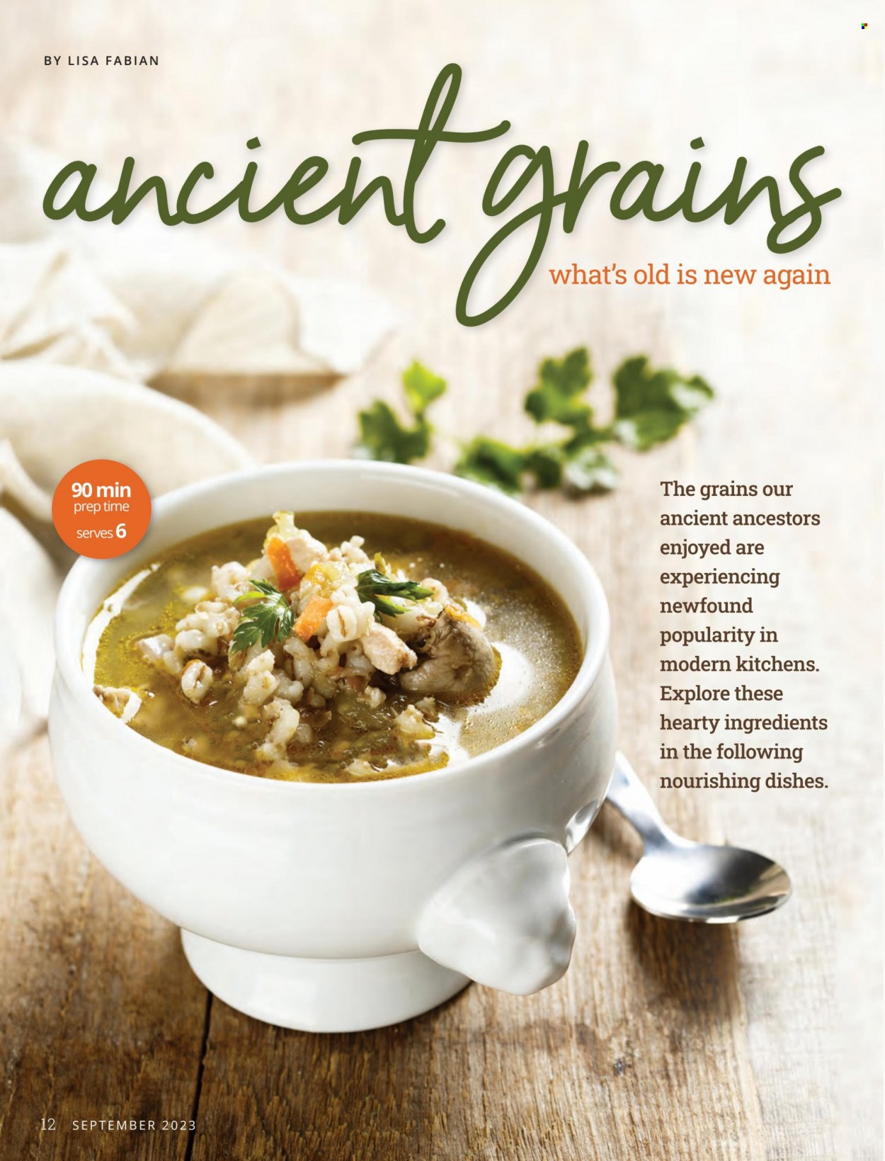 Festival Foods Natural and Organic Living - September 2023 - Page 12