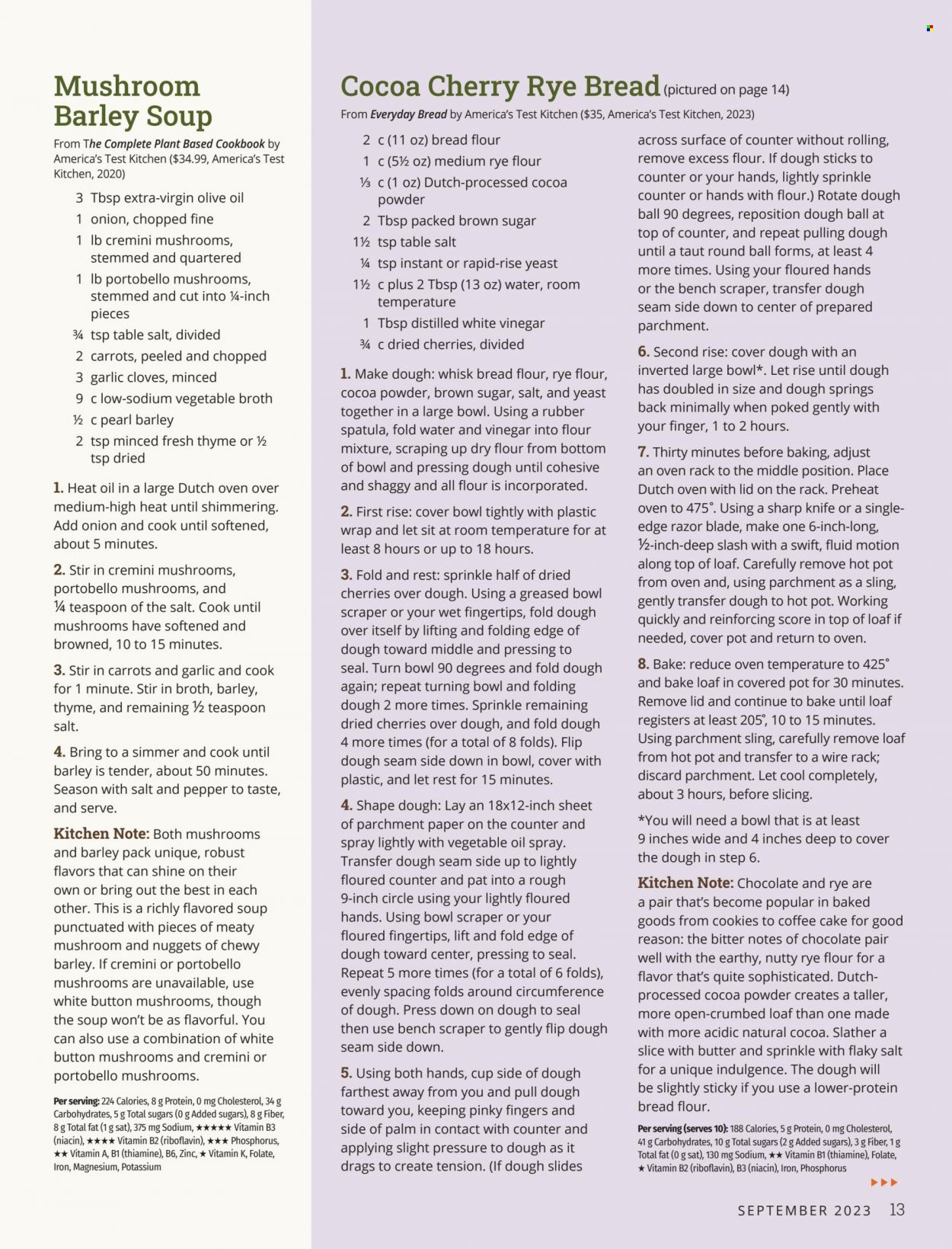 Festival Foods Natural and Organic Living - September 2023 - Page 13