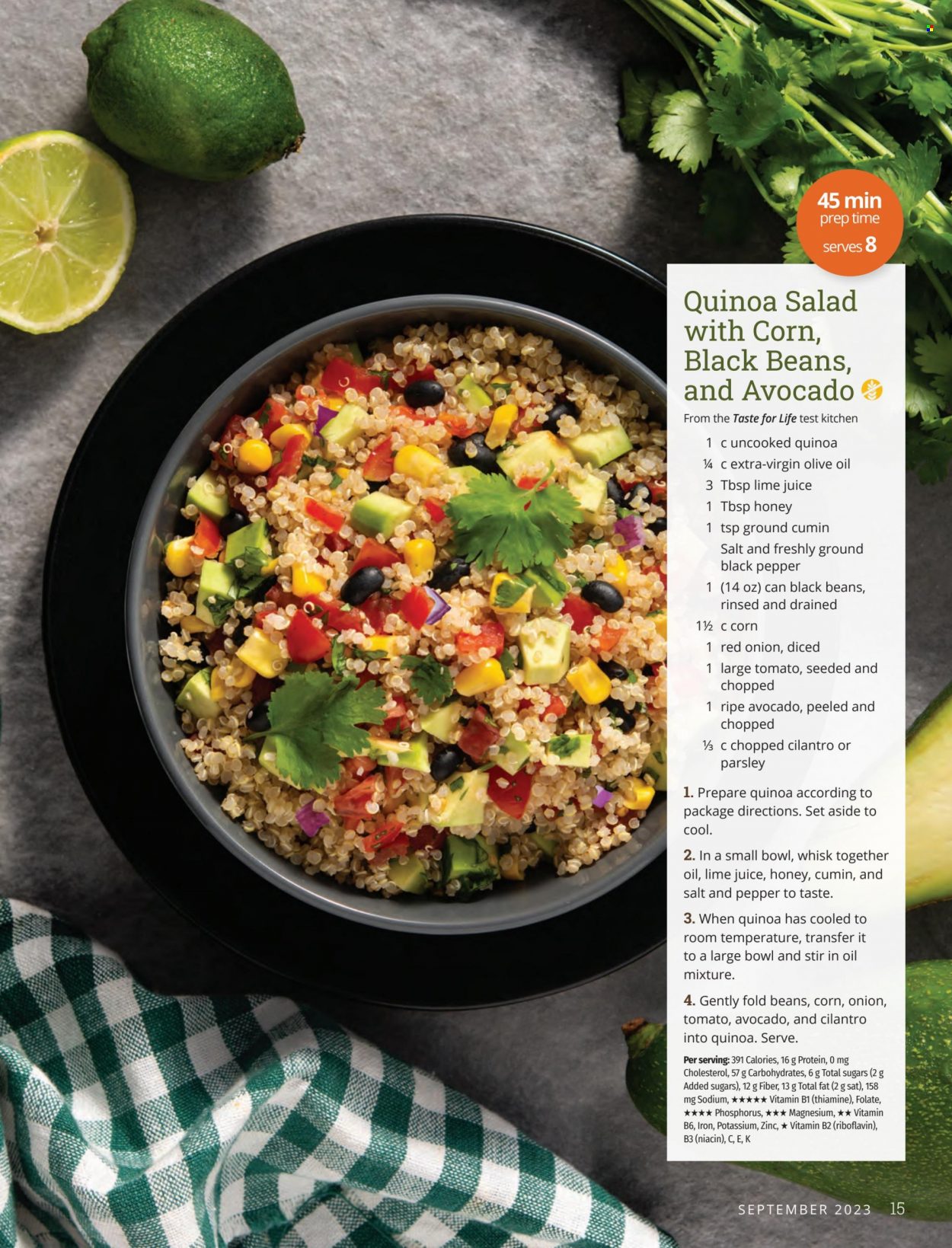 Festival Foods Natural and Organic Living - September 2023 - Page 15