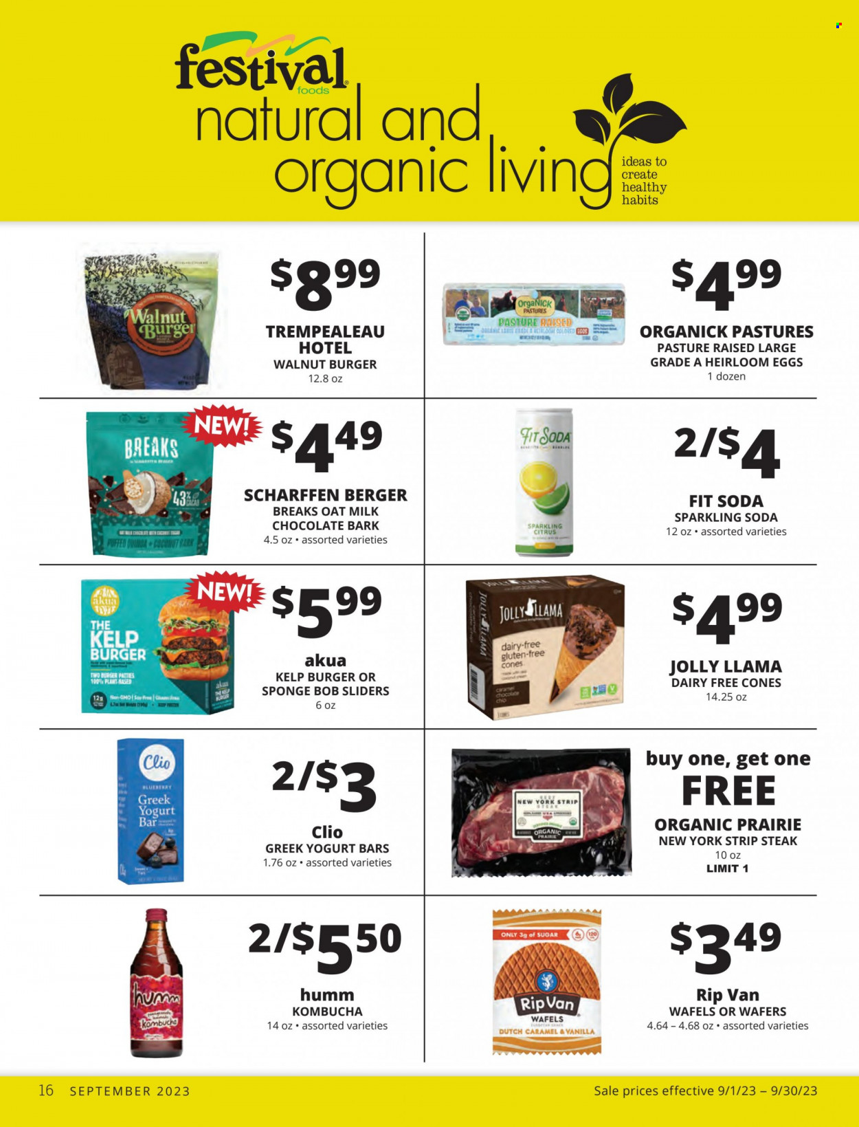 Festival Foods Natural and Organic Living - September 2023 - Page 16