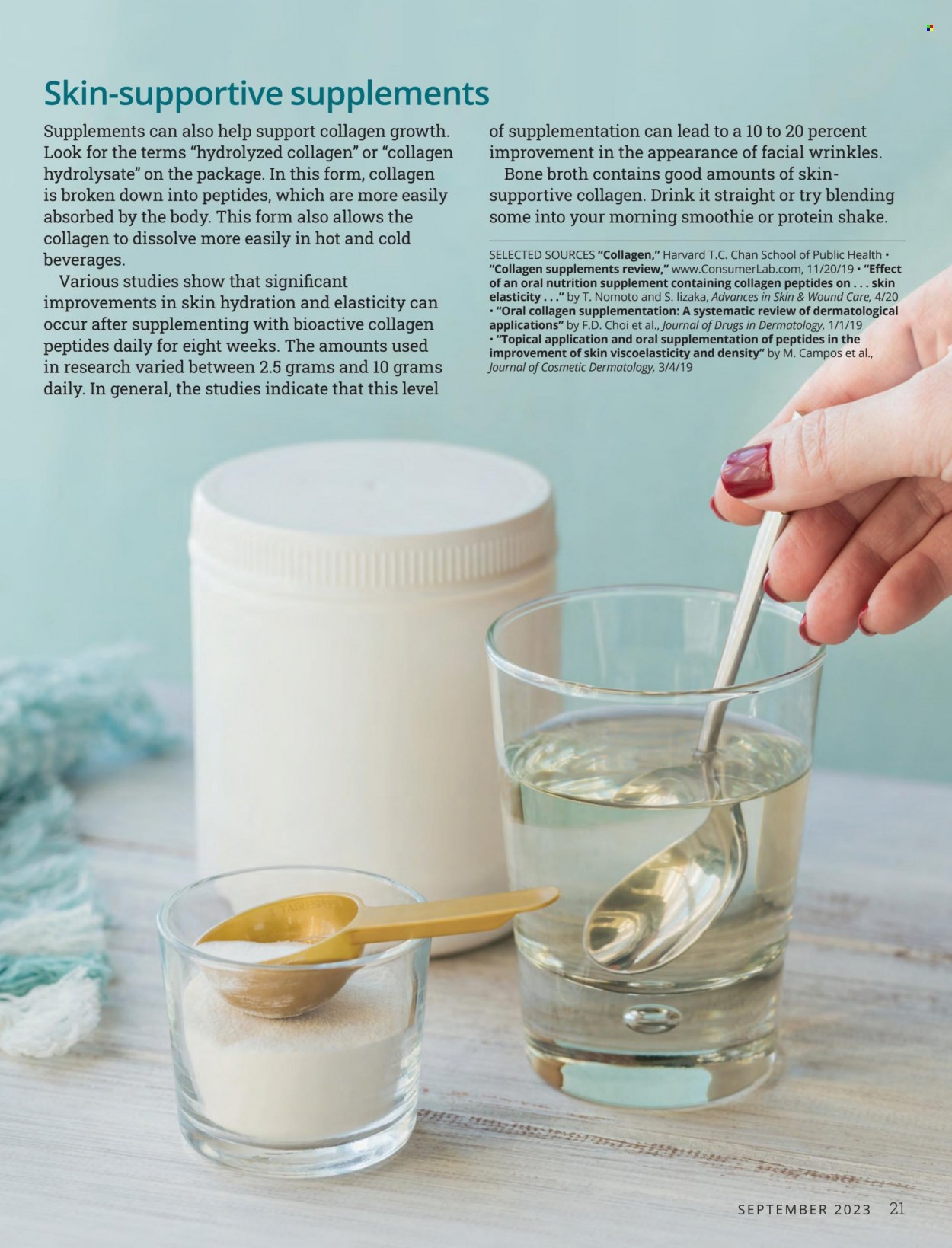 Festival Foods Natural and Organic Living - September 2023 - Page 21