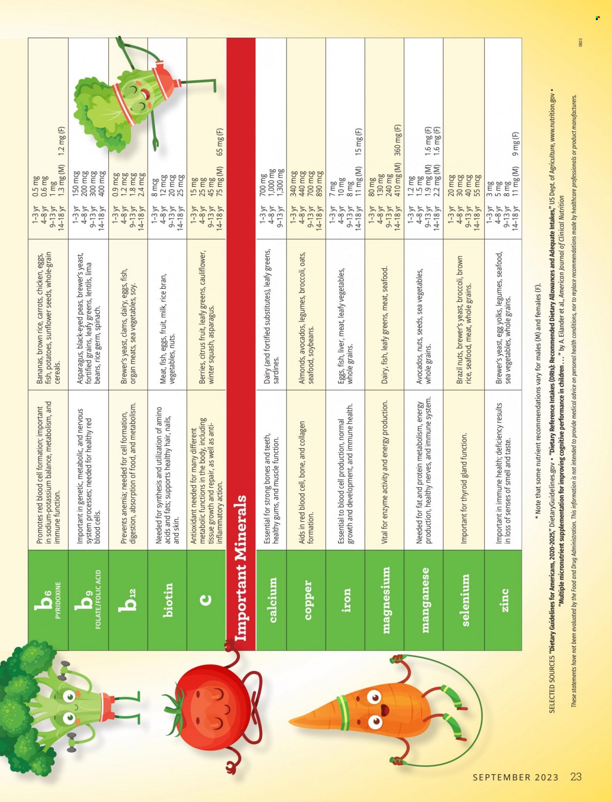 Festival Foods Natural and Organic Living - September 2023 - Page 23