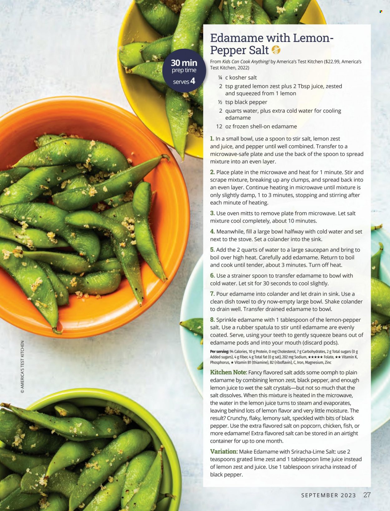 Festival Foods Natural and Organic Living - September 2023 - Page 27