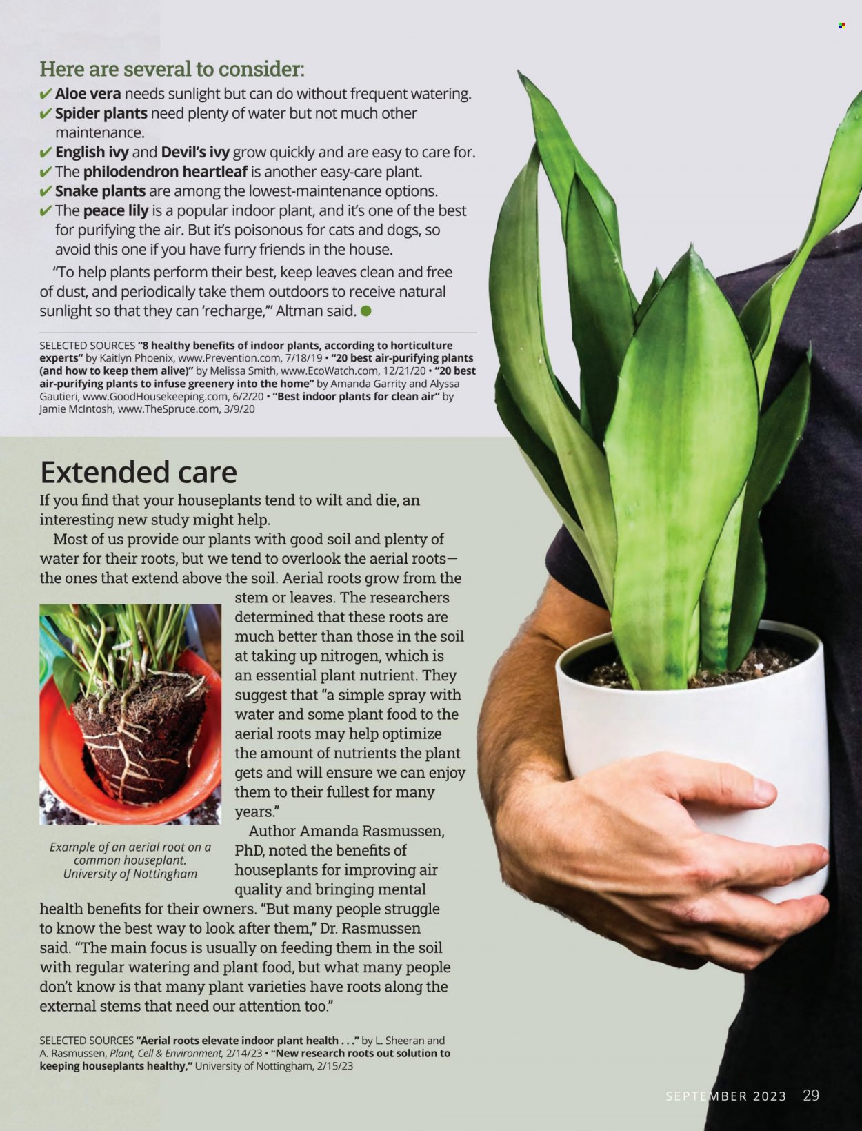 Festival Foods Natural and Organic Living - September 2023 - Page 29