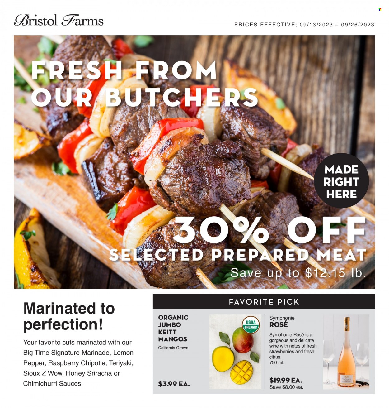 Bristol Farms Ad - Page 1