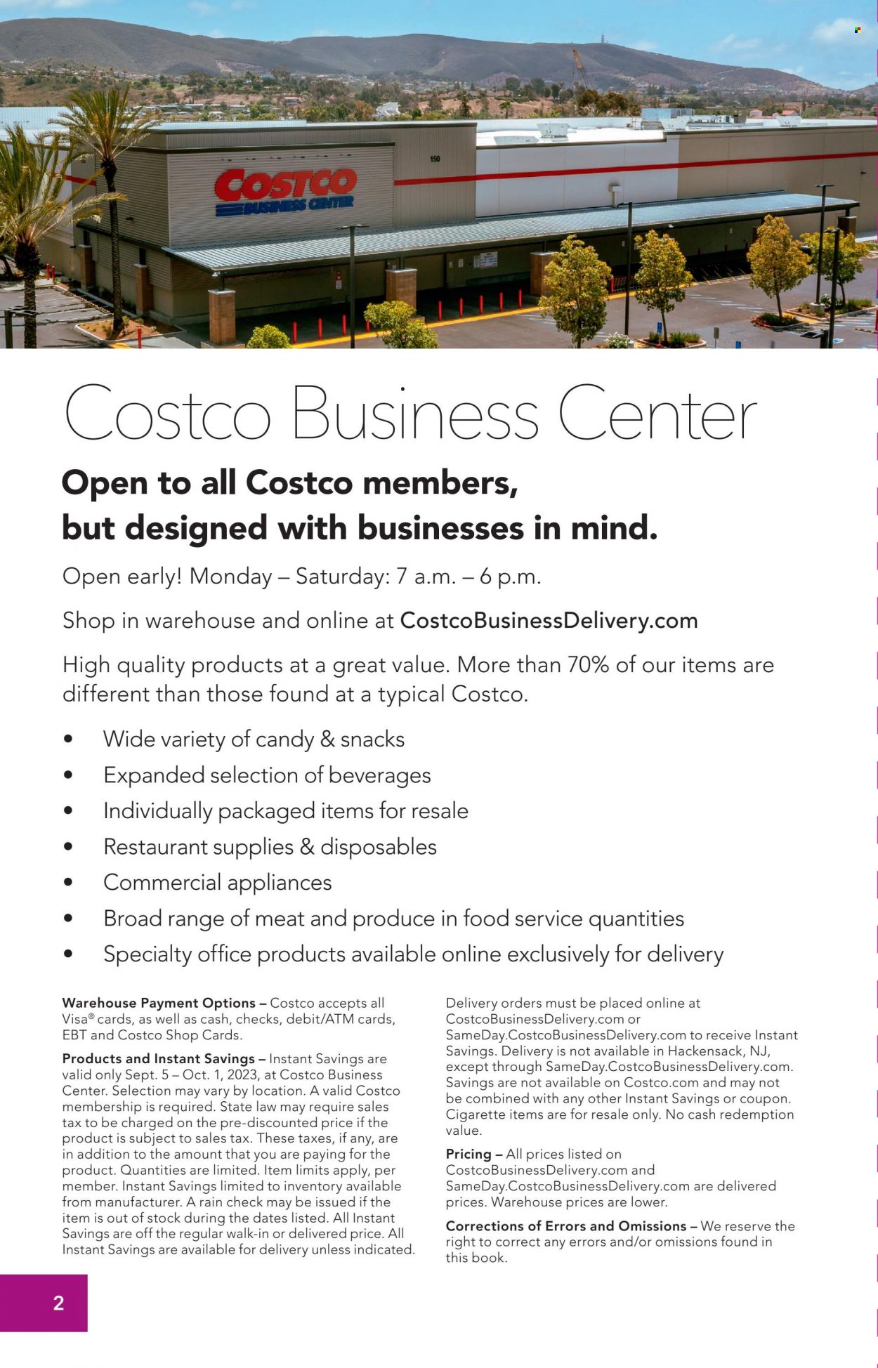 Costco Savings Event - Page 2