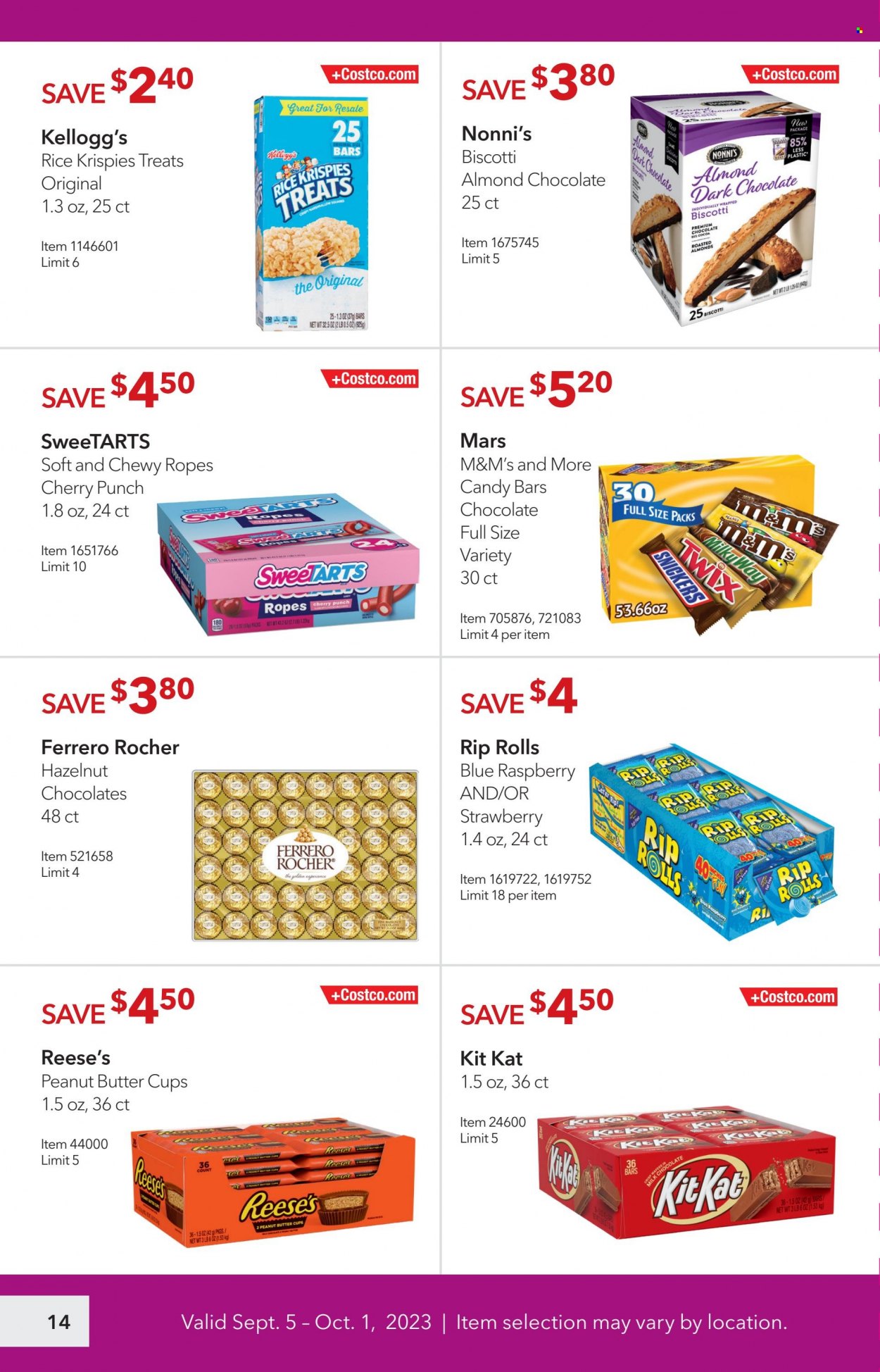 Costco Savings Event - Page 14
