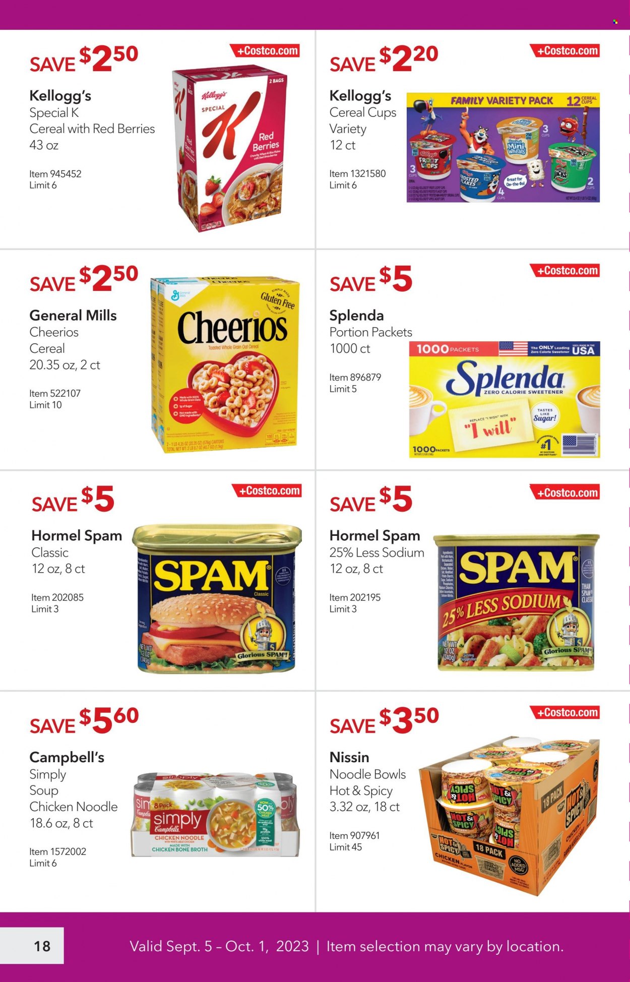 Costco Savings Event - Page 18