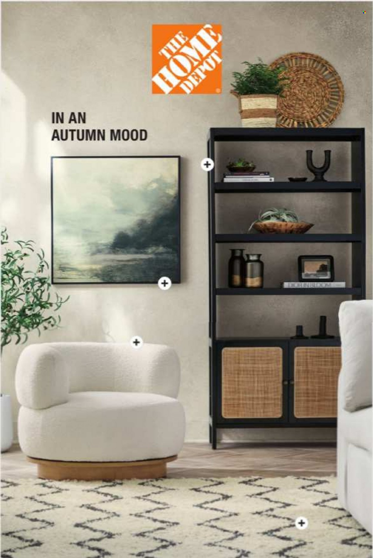 The Home Depot: Home Decor Catalogue - Autumn 2023 - Page 1