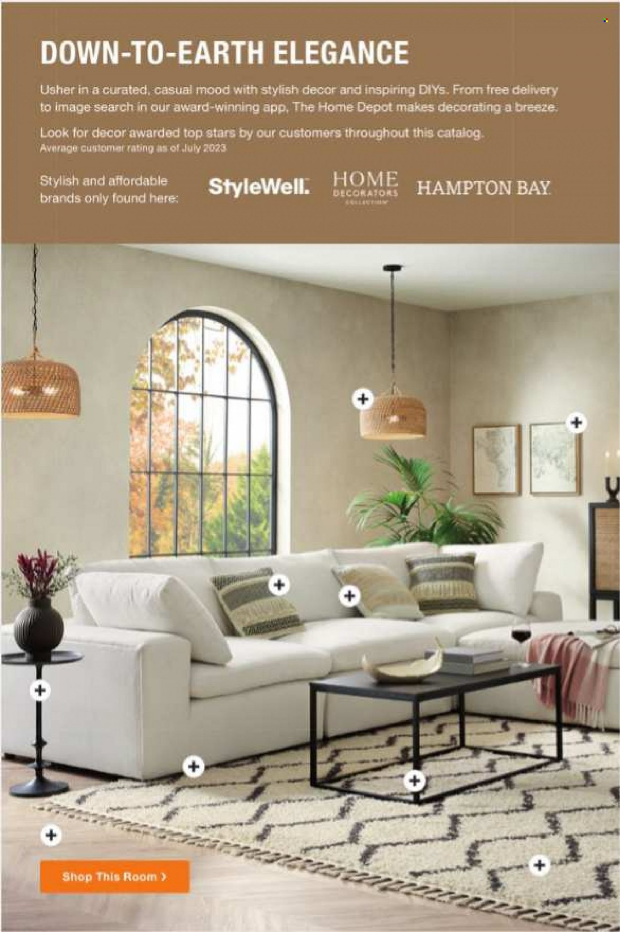 The Home Depot: Home Decor Catalogue - Autumn 2023 - Page 2