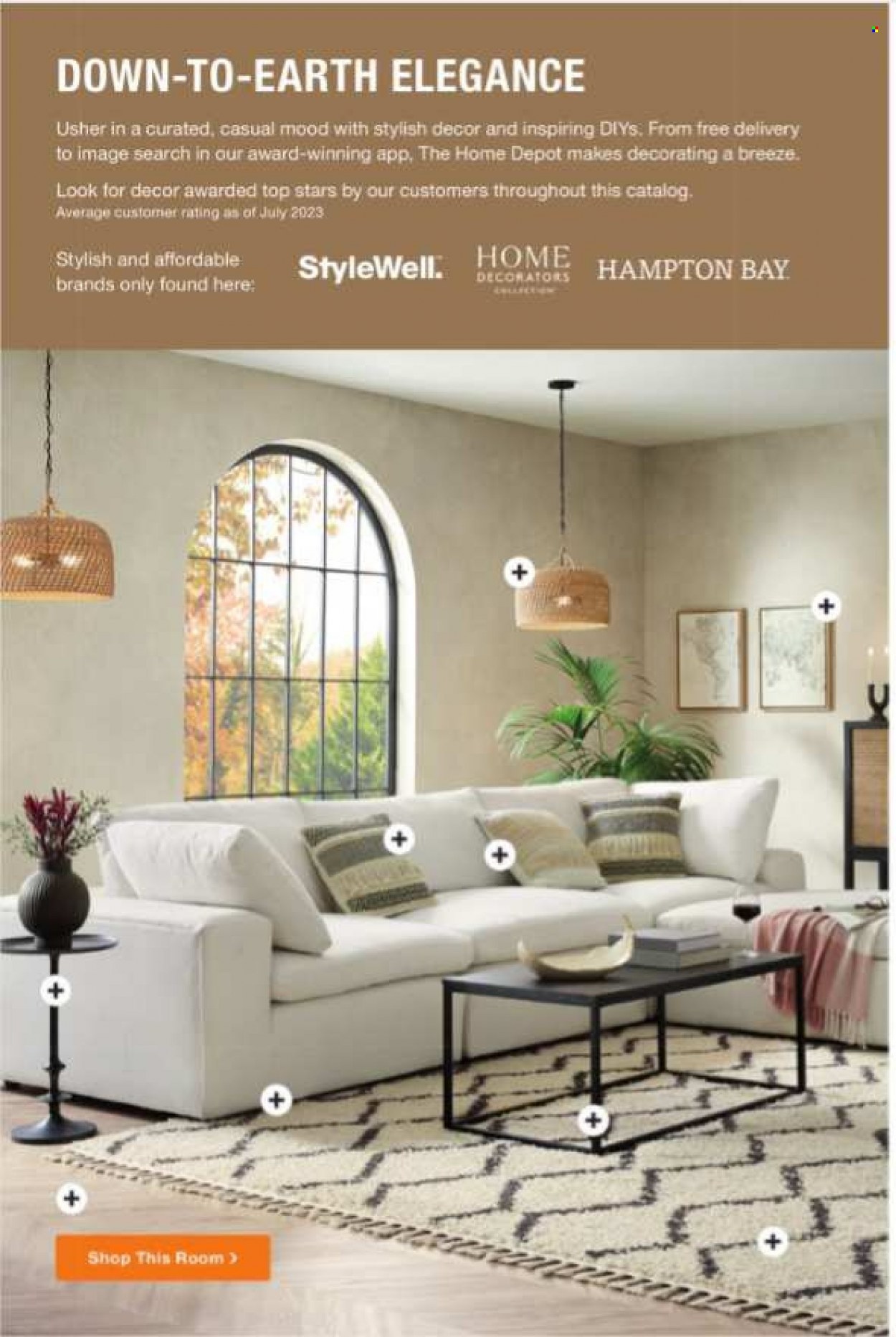 The Home Depot: Home Decor Catalogue - Autumn 2023 - Page 5