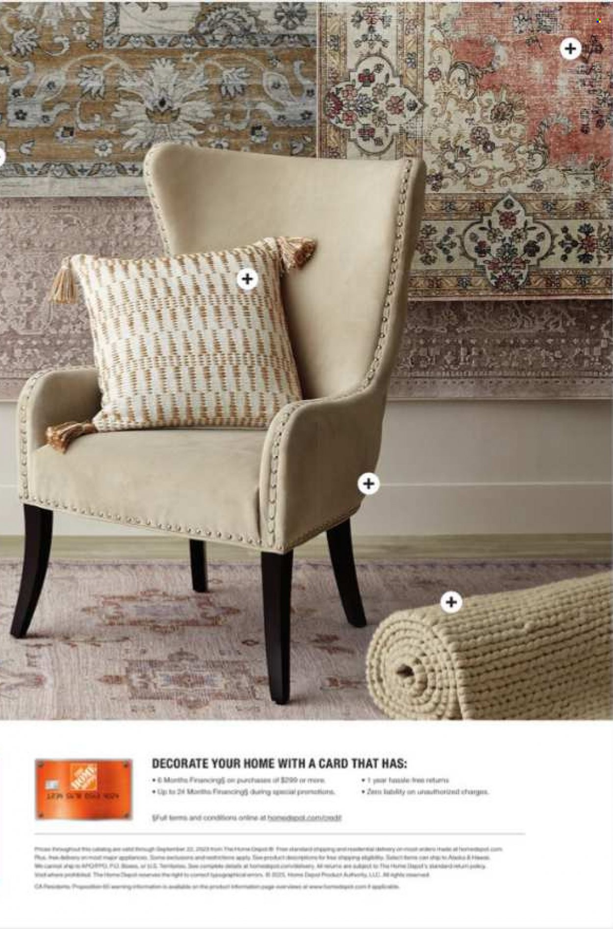 The Home Depot: Home Decor Catalogue - Autumn 2023 - Page 28
