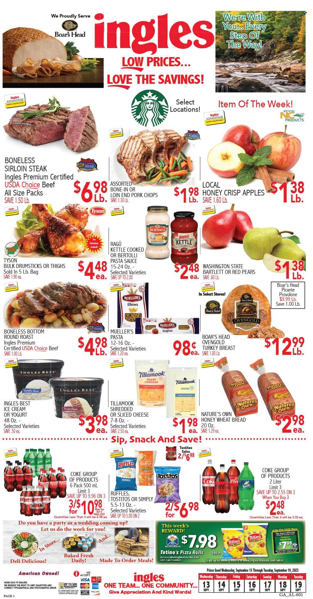 Ingles Ad - Page 1