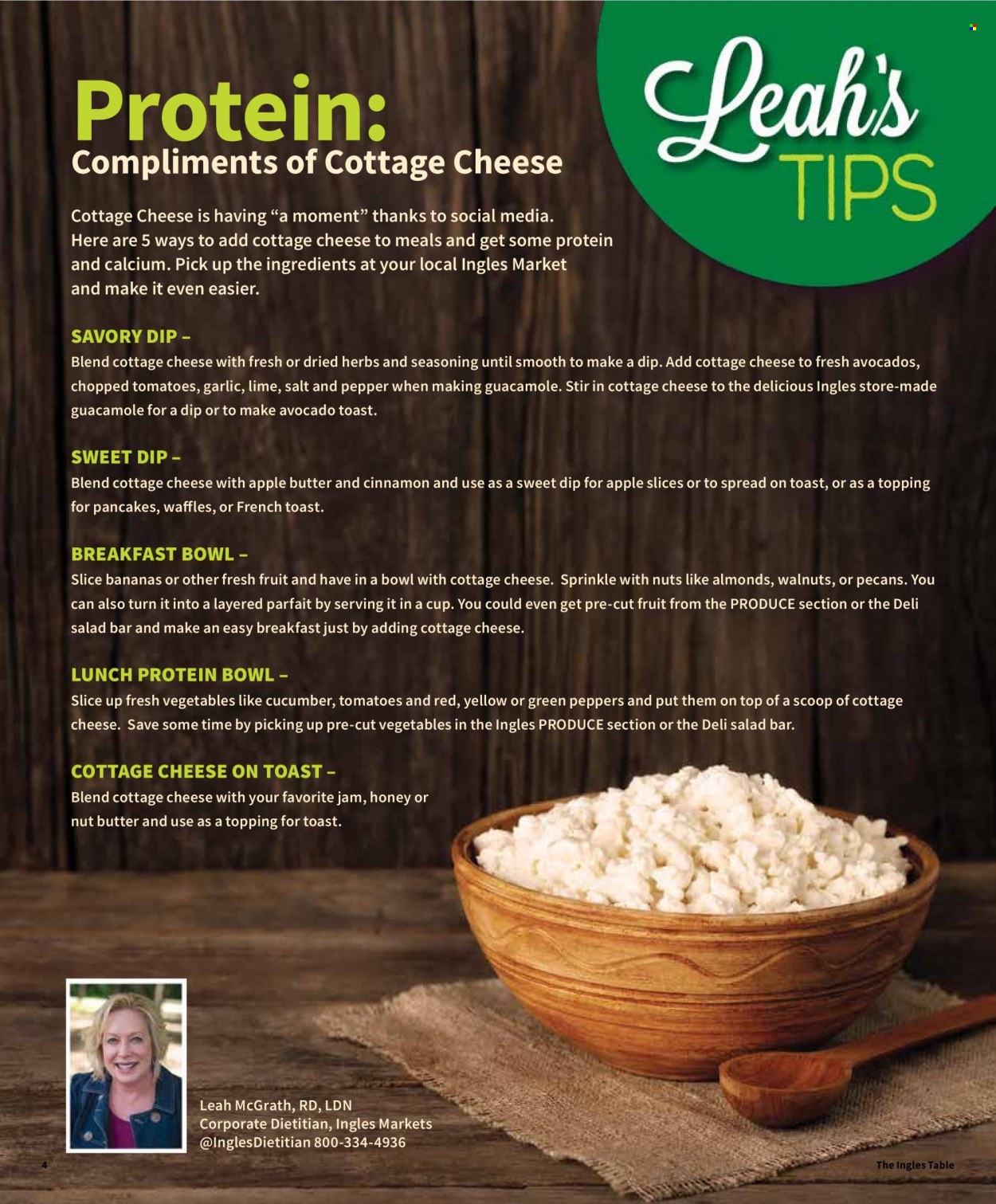 The Ingles Table Magazine - Fall 2023 - Page 4