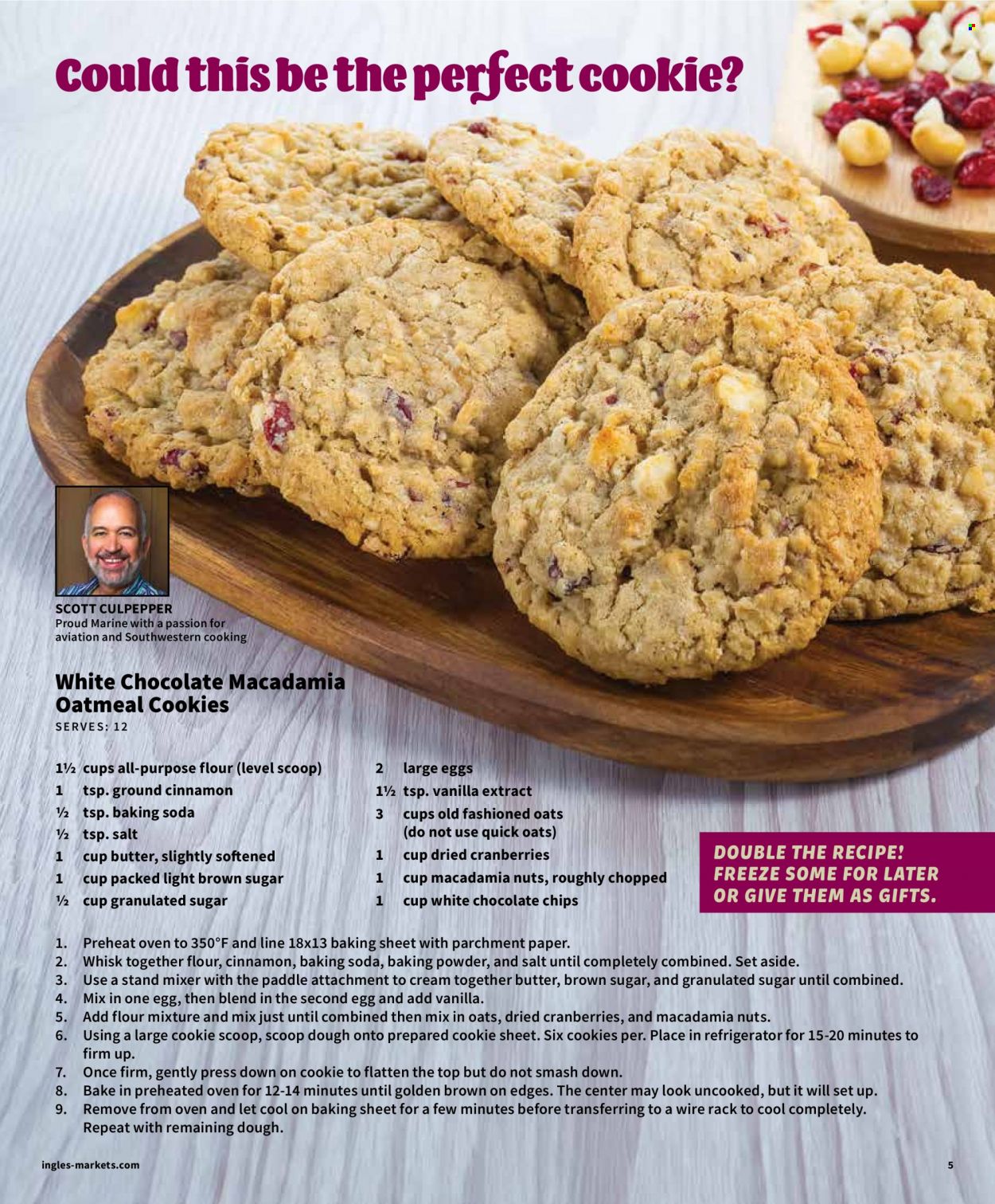 The Ingles Table Magazine - Fall 2023 - Page 5