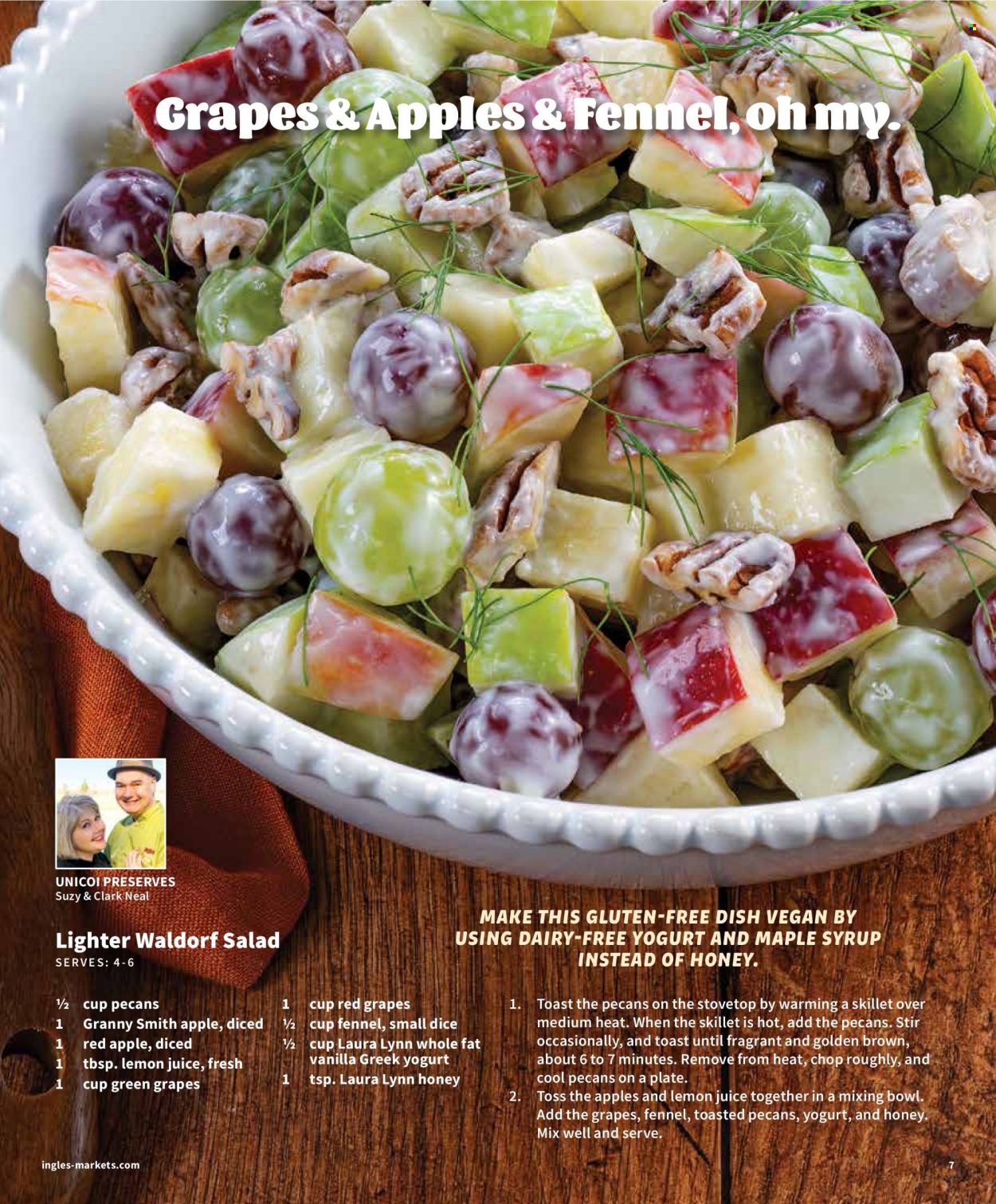 The Ingles Table Magazine - Fall 2023 - Page 7