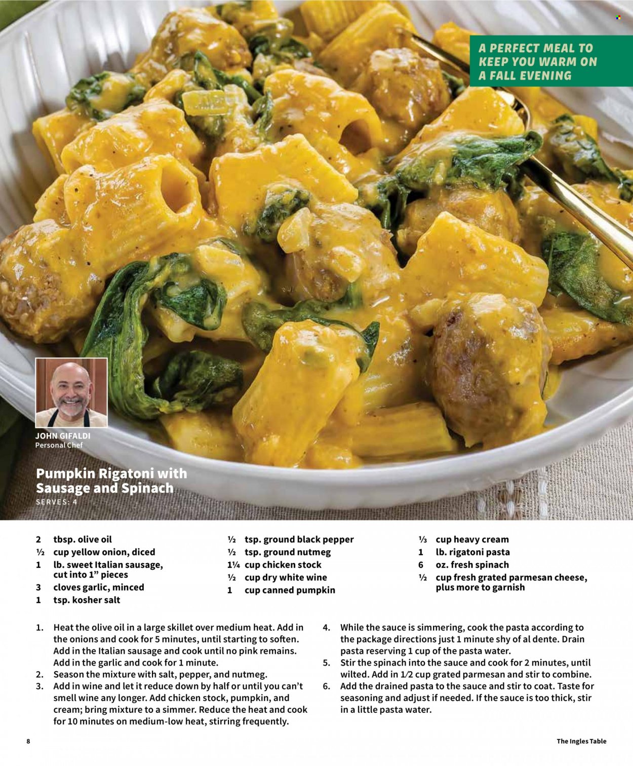 The Ingles Table Magazine - Fall 2023 - Page 8