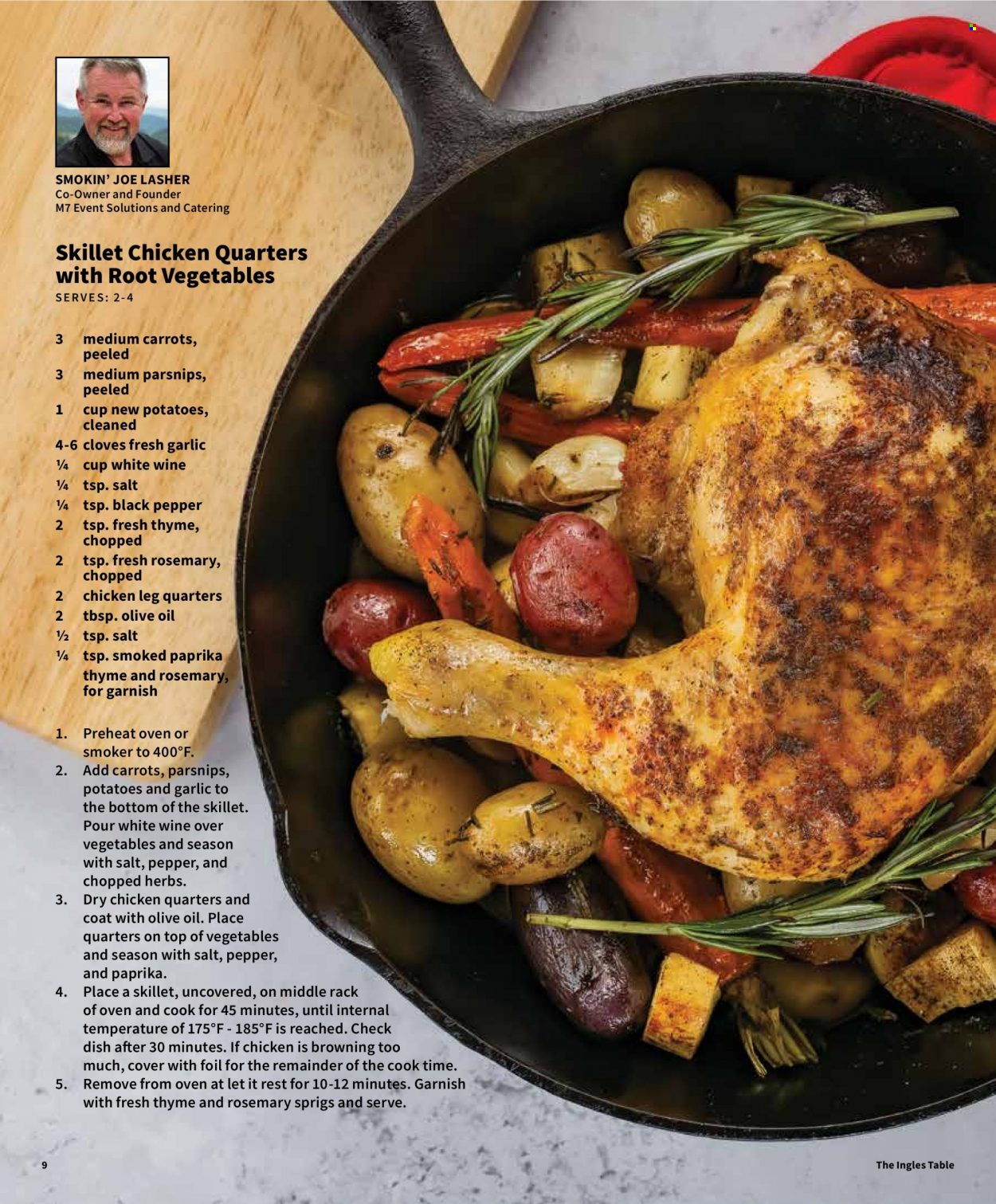 The Ingles Table Magazine - Fall 2023 - Page 9