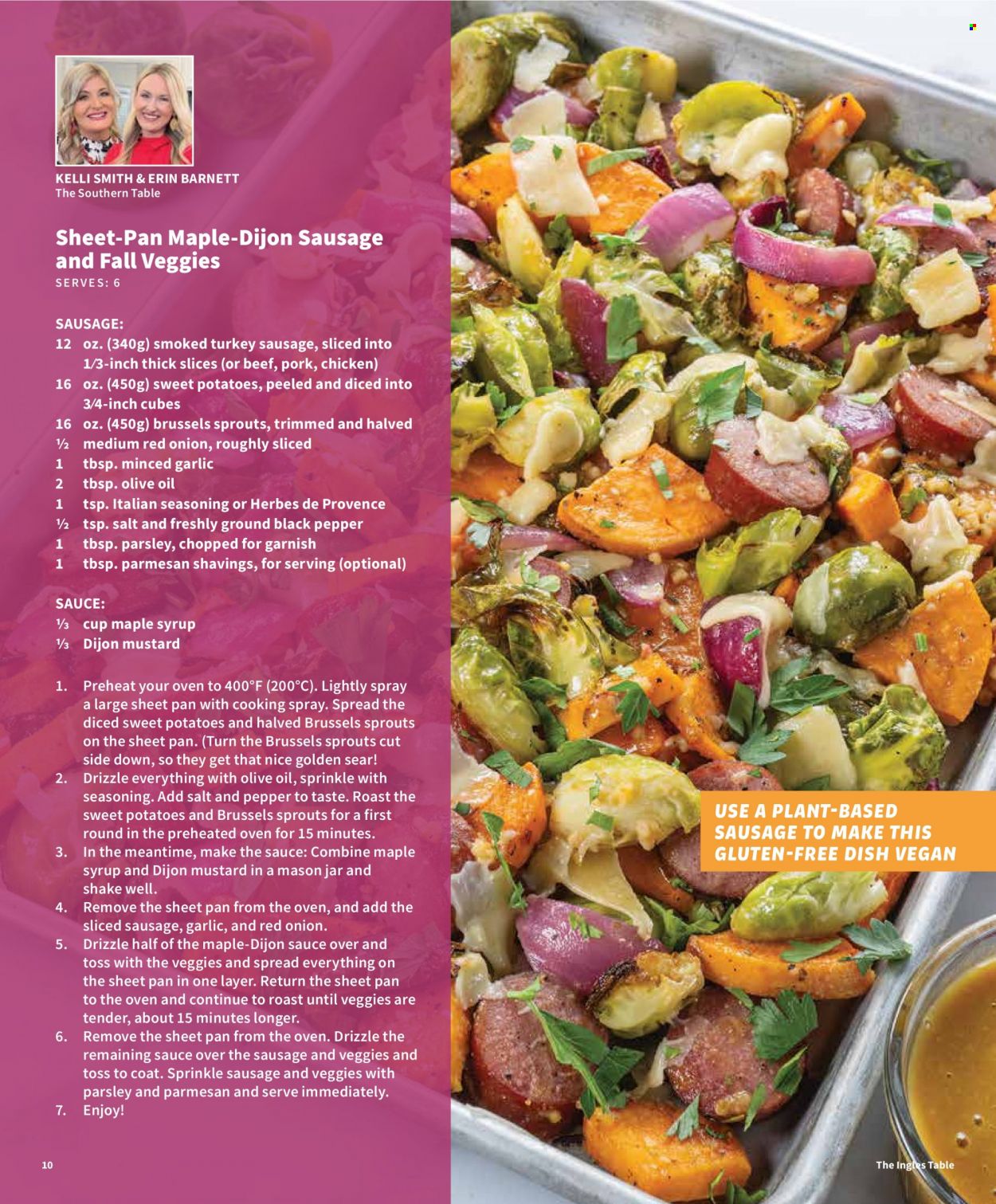 The Ingles Table Magazine - Fall 2023 - Page 10