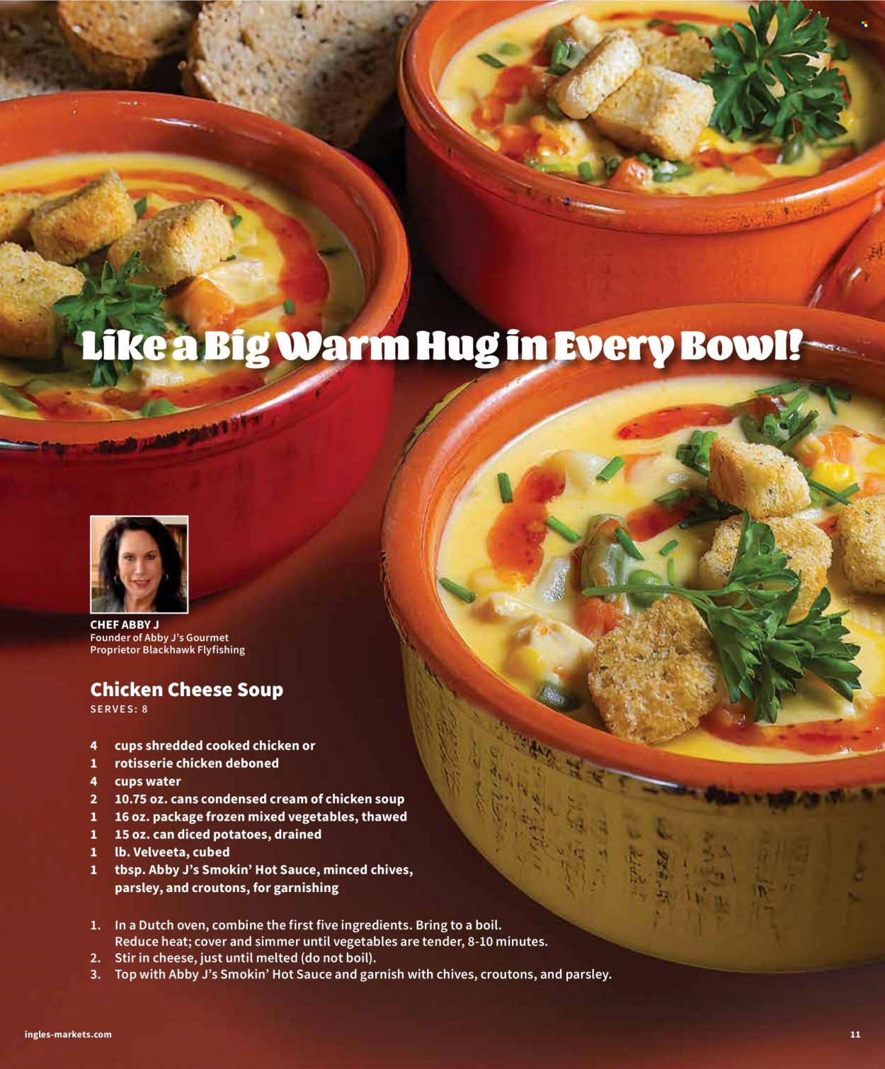 The Ingles Table Magazine - Fall 2023 - Page 11
