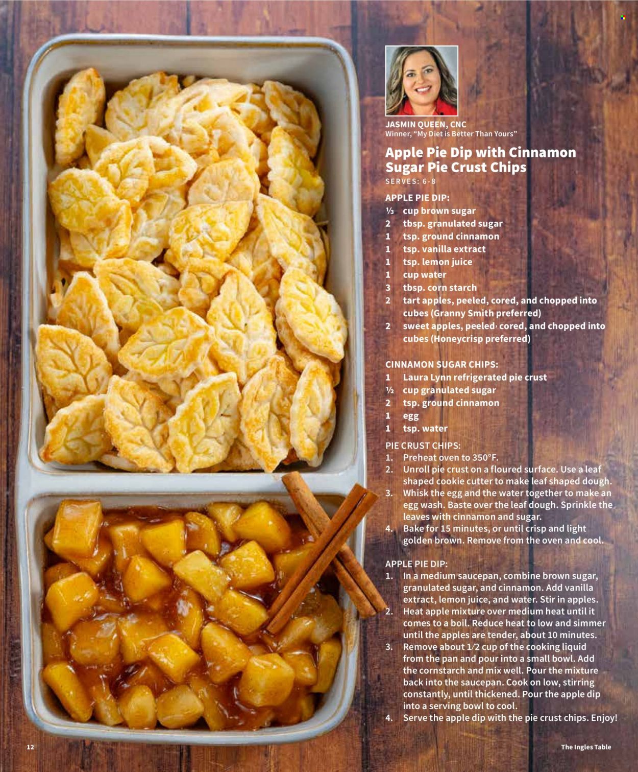 The Ingles Table Magazine - Fall 2023 - Page 12