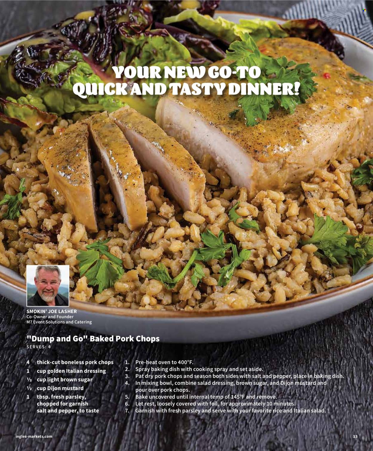 The Ingles Table Magazine - Fall 2023 - Page 13
