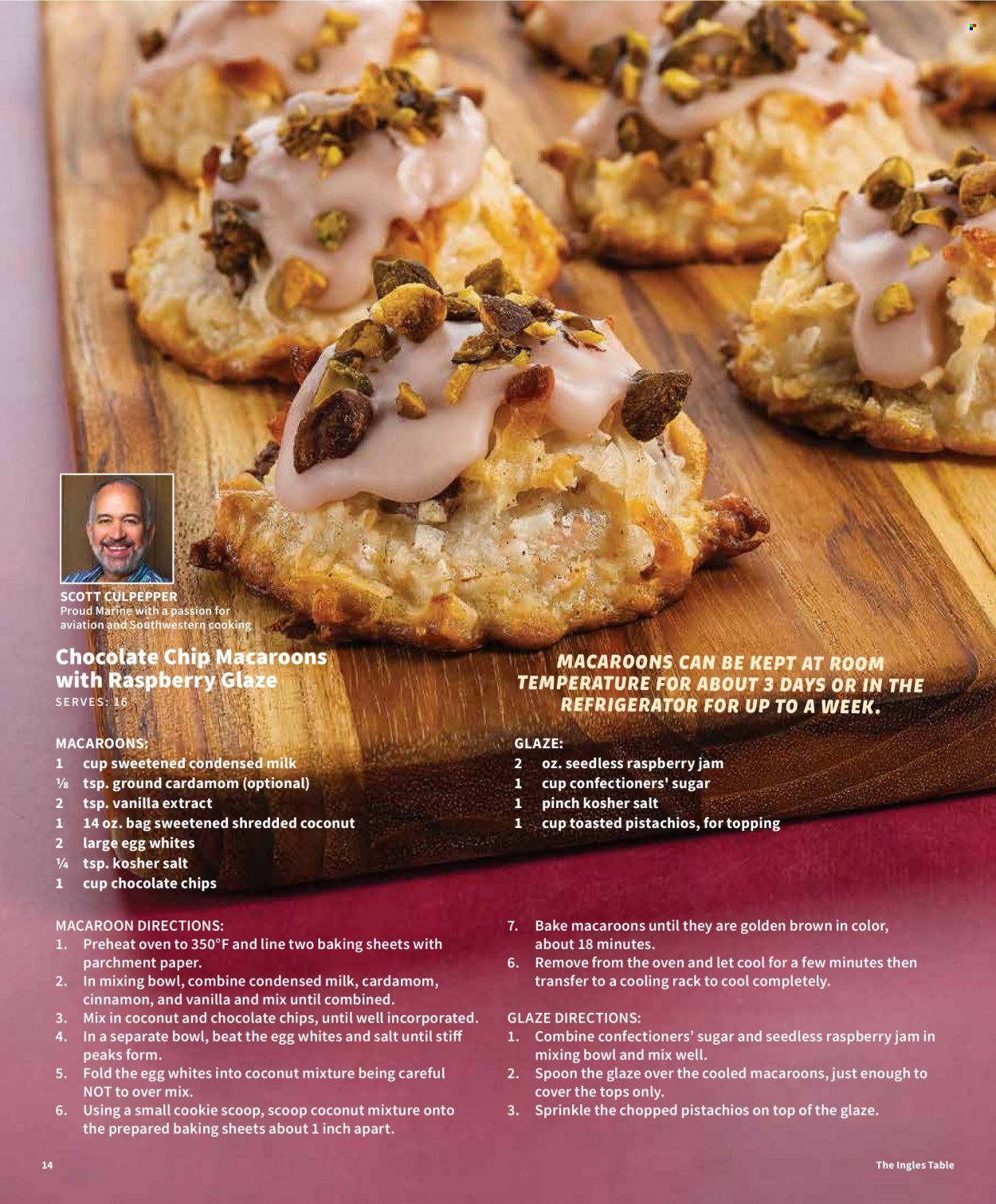 The Ingles Table Magazine - Fall 2023 - Page 14