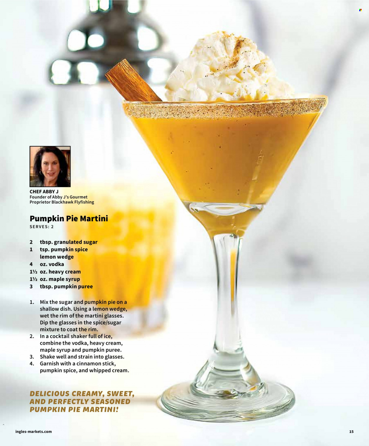The Ingles Table Magazine - Fall 2023 - Page 15