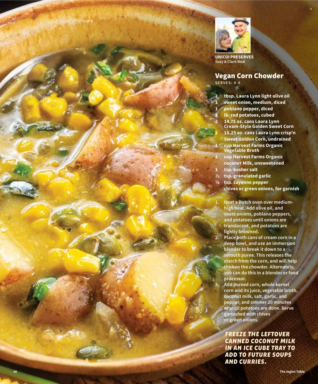 The Ingles Table Magazine - Fall 2023 - Page 16
