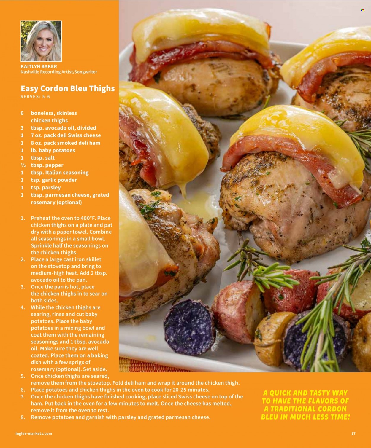 The Ingles Table Magazine - Fall 2023 - Page 17