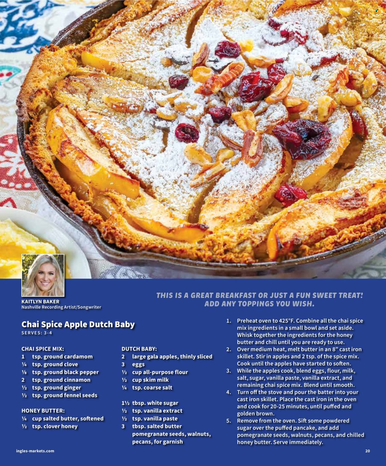 The Ingles Table Magazine - Fall 2023 - Page 20